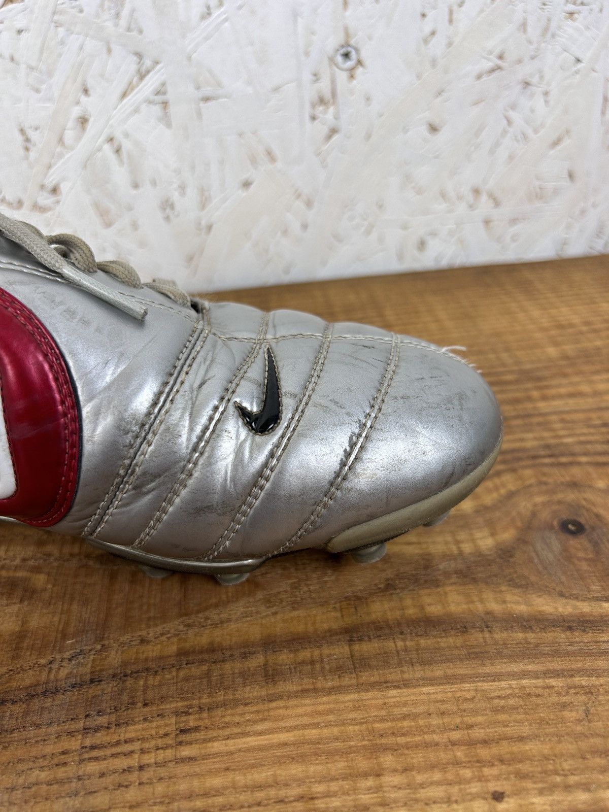Nike Nike Air Zoom Total 90 III FG Chrome Soccer Cleats EUR40.5 Size US 7.5 / EU 40-41 - 13 Thumbnail