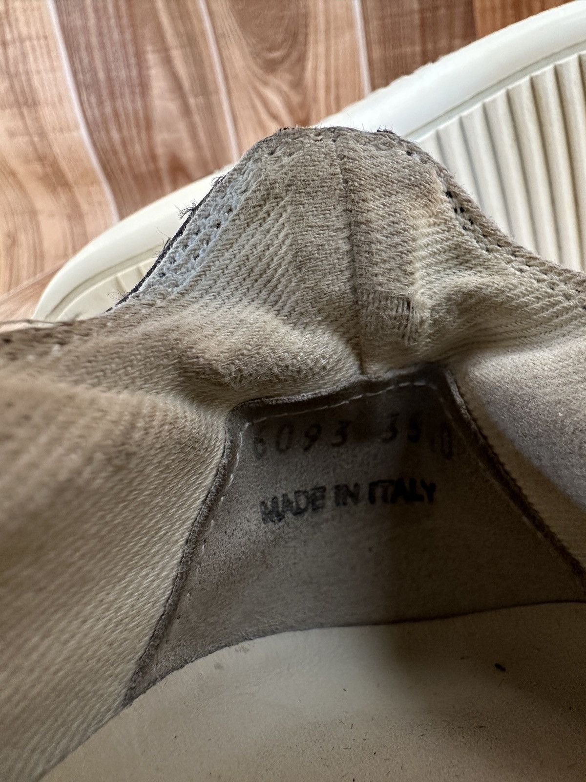 Rick Owens Rick Owens DRKSHDW Nylon Ramones Low Top Sneakers Size US 6 / IT 36 - 21 Thumbnail