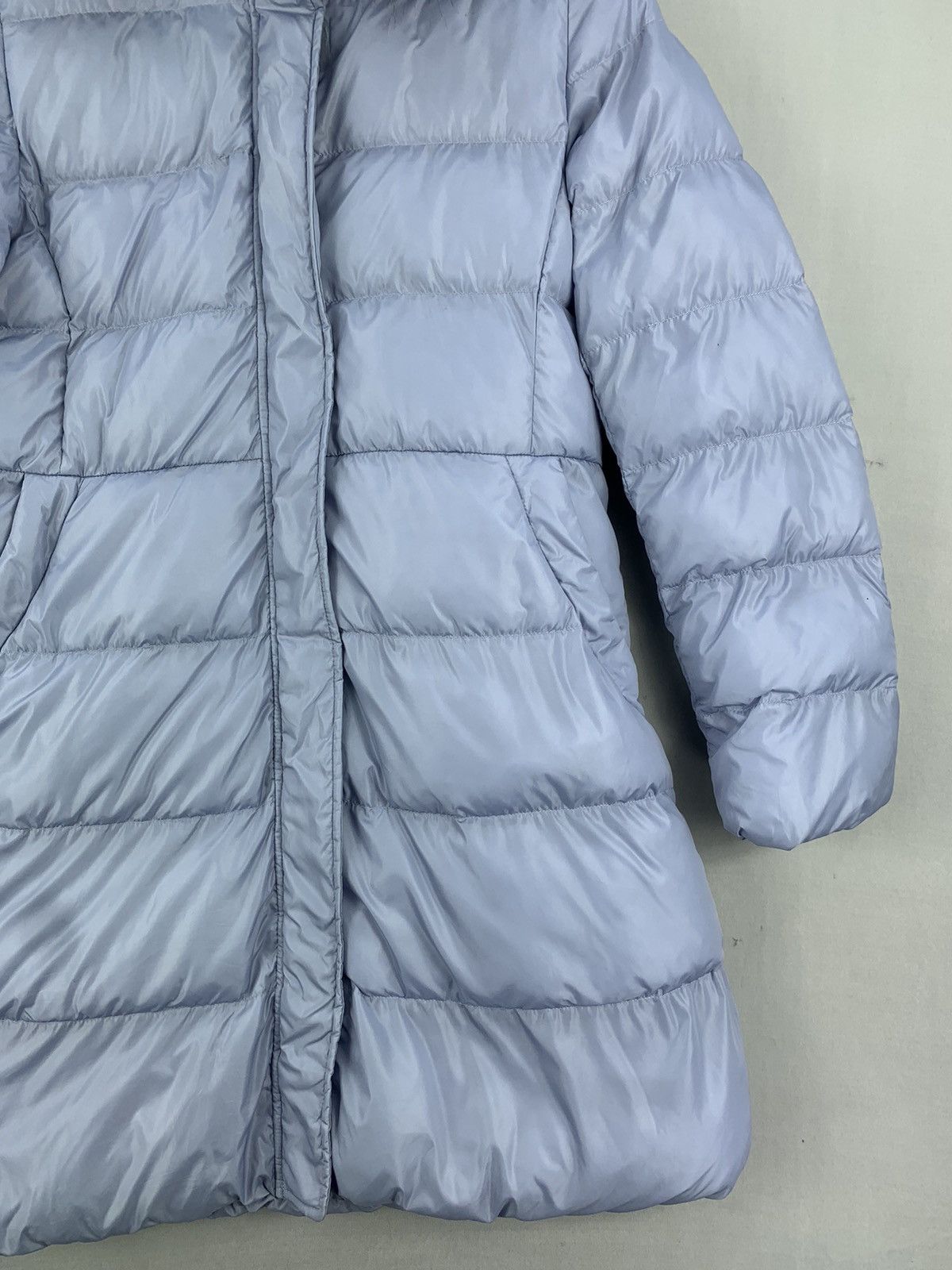 Japanese Brand × Uniqlo Uniqlo Winter Faux Fur Puffer Hoodie Down Jacket Size ONE SIZE - 6 Thumbnail
