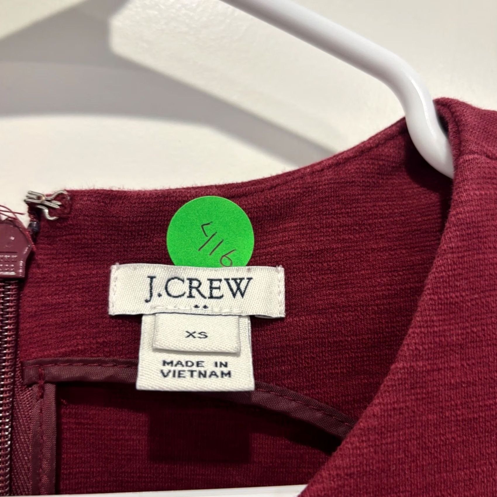J.Crew VINTAGE? No. Size XS / US 0-2 / IT 36-38 - 2 Thumbnail