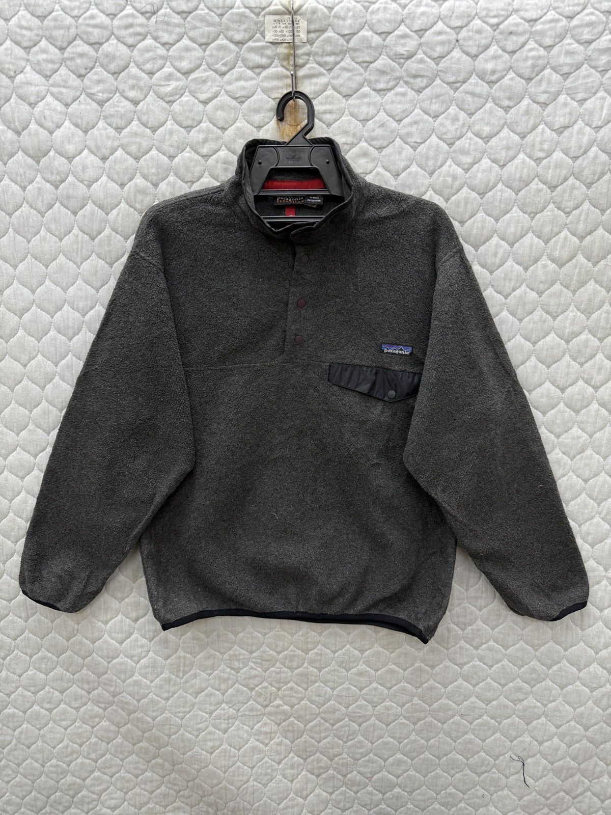 Patagonia 🔥🔥🔥ARCHIVE VTG PATAGONIA SYNCILLA PULLOVER Size US M / EU 48-50 / 2 - 1 Thumbnail