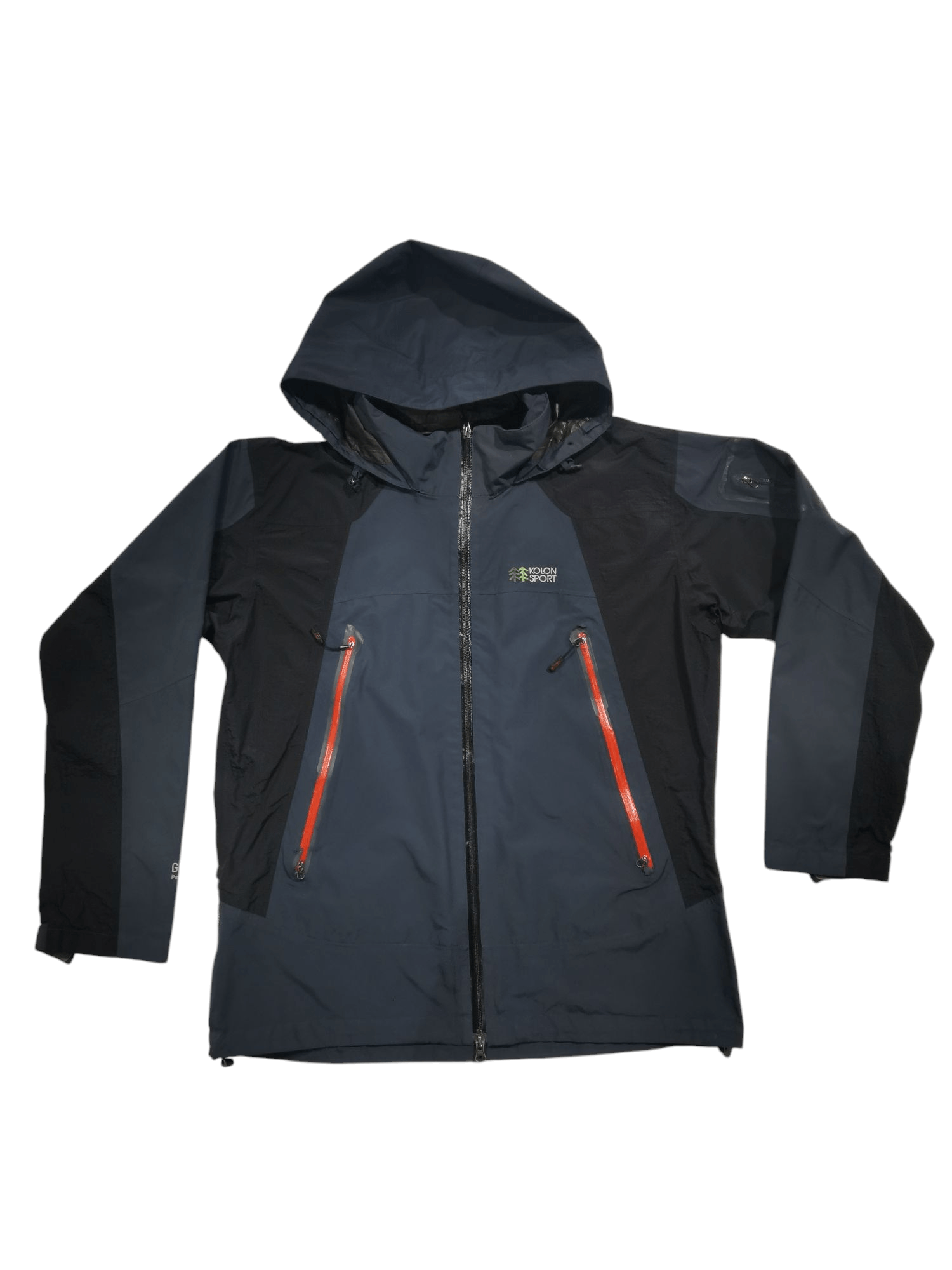 Designer Vintage Kolon Sport Windbreaker Jacket Size US XL / EU 56 / 4 - 1 Thumbnail