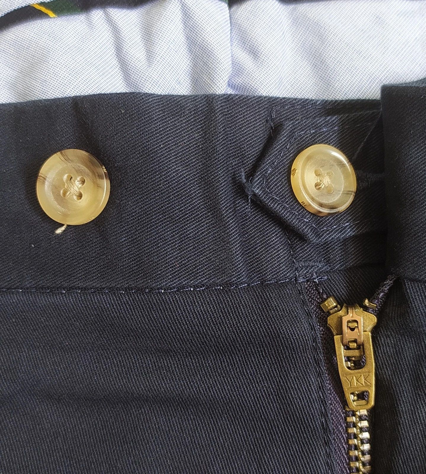 Polo Ralph Lauren Polo Ralph Lauren Stretch Slim Fit Chino Trouser FTP 0103 Size US 34 / EU 50 - 3 Thumbnail