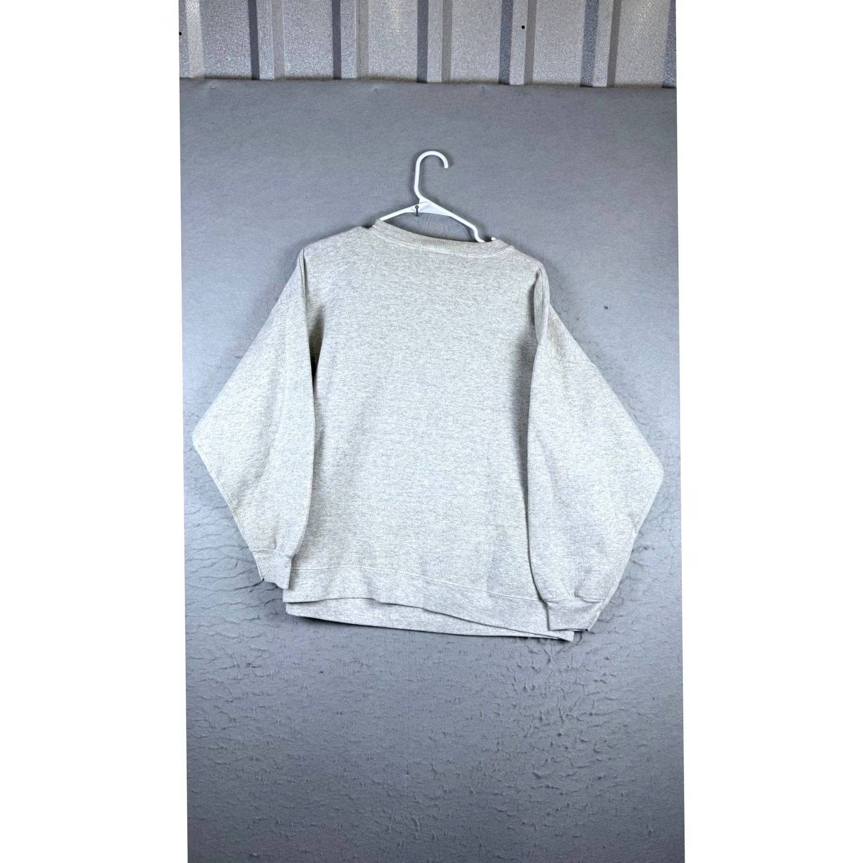 Disney VINTAGE Disney Sweatshirt Mens L/XL Gray Many Faces of Eeyore Pooh Crewneck Size US XL / EU 56 / 4 - 3 Thumbnail