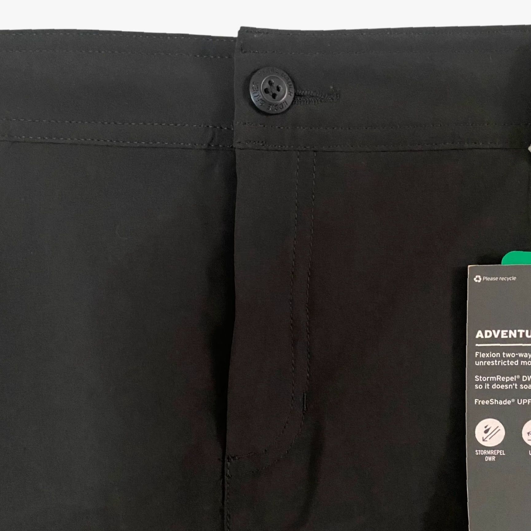 Eddie Bauer Eddie Bauer Adventure 2.0 Skort Black Women's Size 12 Hiking Travel Outdoors New Short Skirt Pockets Lightweight Activewear Size ONE SIZE - 5 Thumbnail