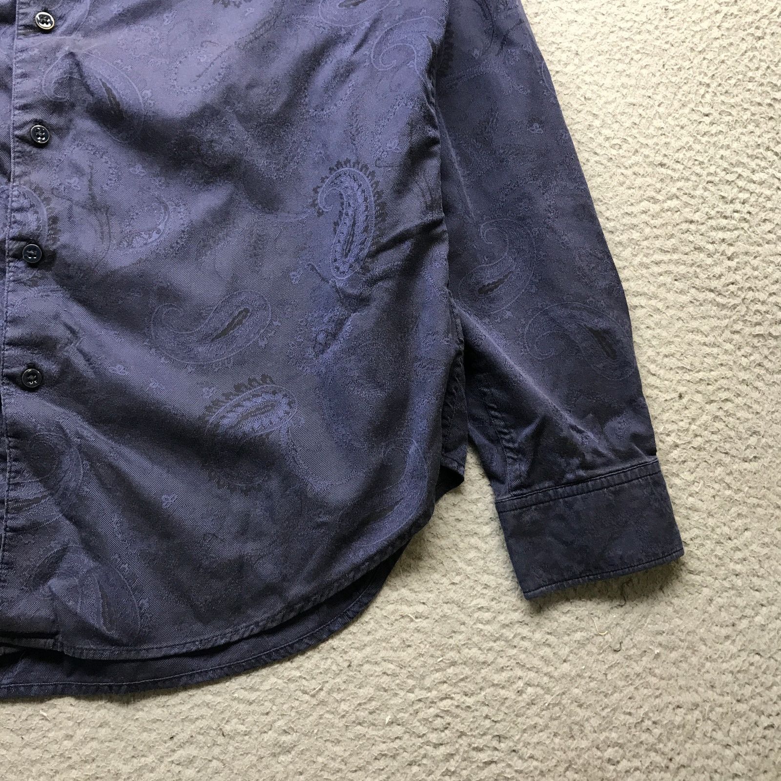 Robert Graham Robert Graham Paisley Dress Shirt Mens Large Knowledge Size US L / EU 52-54 / 3 - 8 Thumbnail