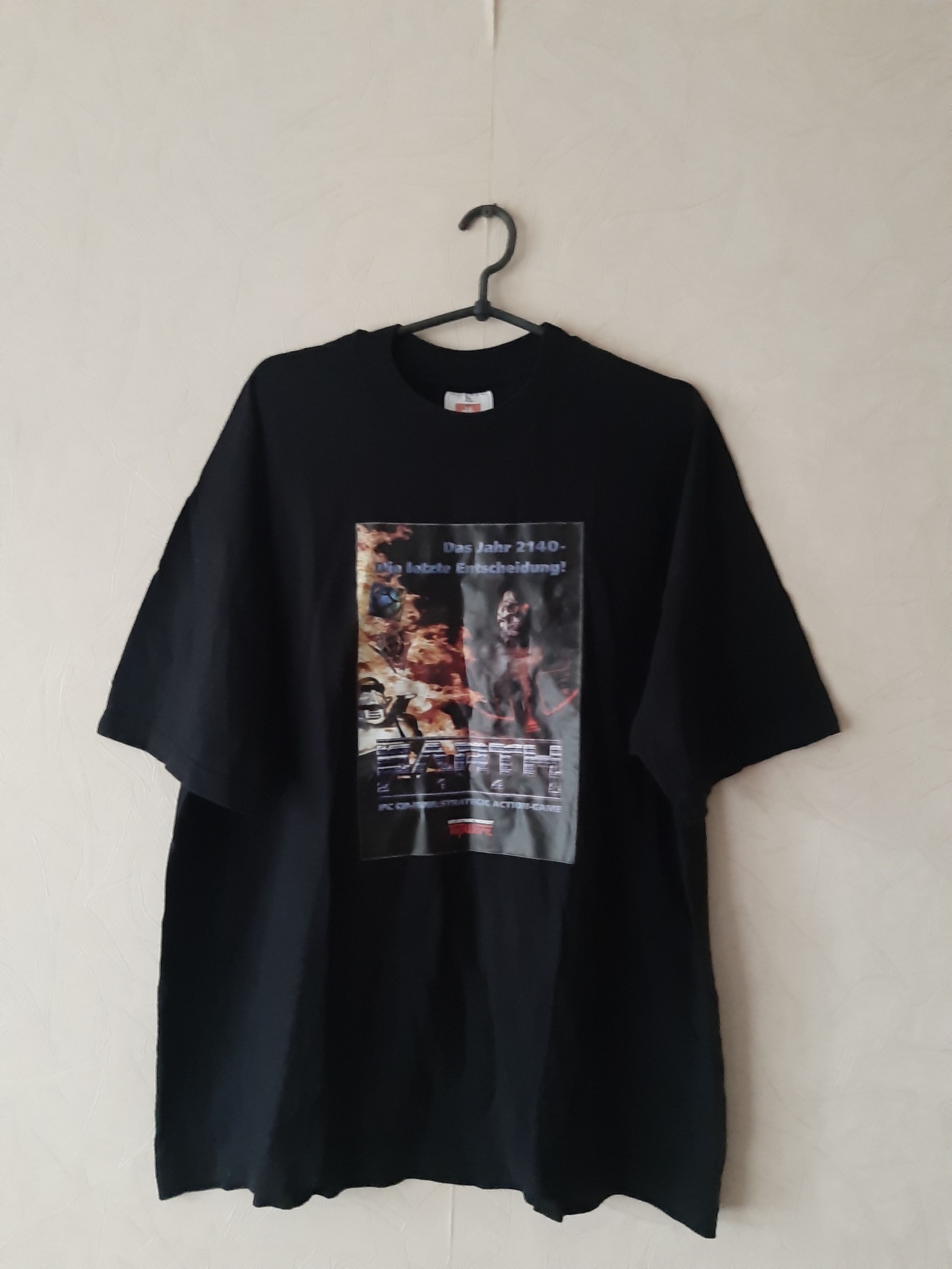 Hanes × Vintage PC GAME EARTH 2140 big logo vintage shirt Size US XL / EU 56 / 4 - 1 Thumbnail