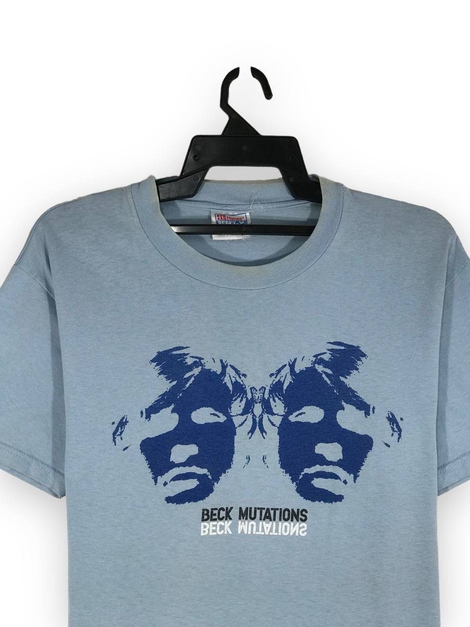 Band Tees vintage Beck Mutations album indie rock n roll Size US M / EU 48-50 / 2 - 2 Thumbnail