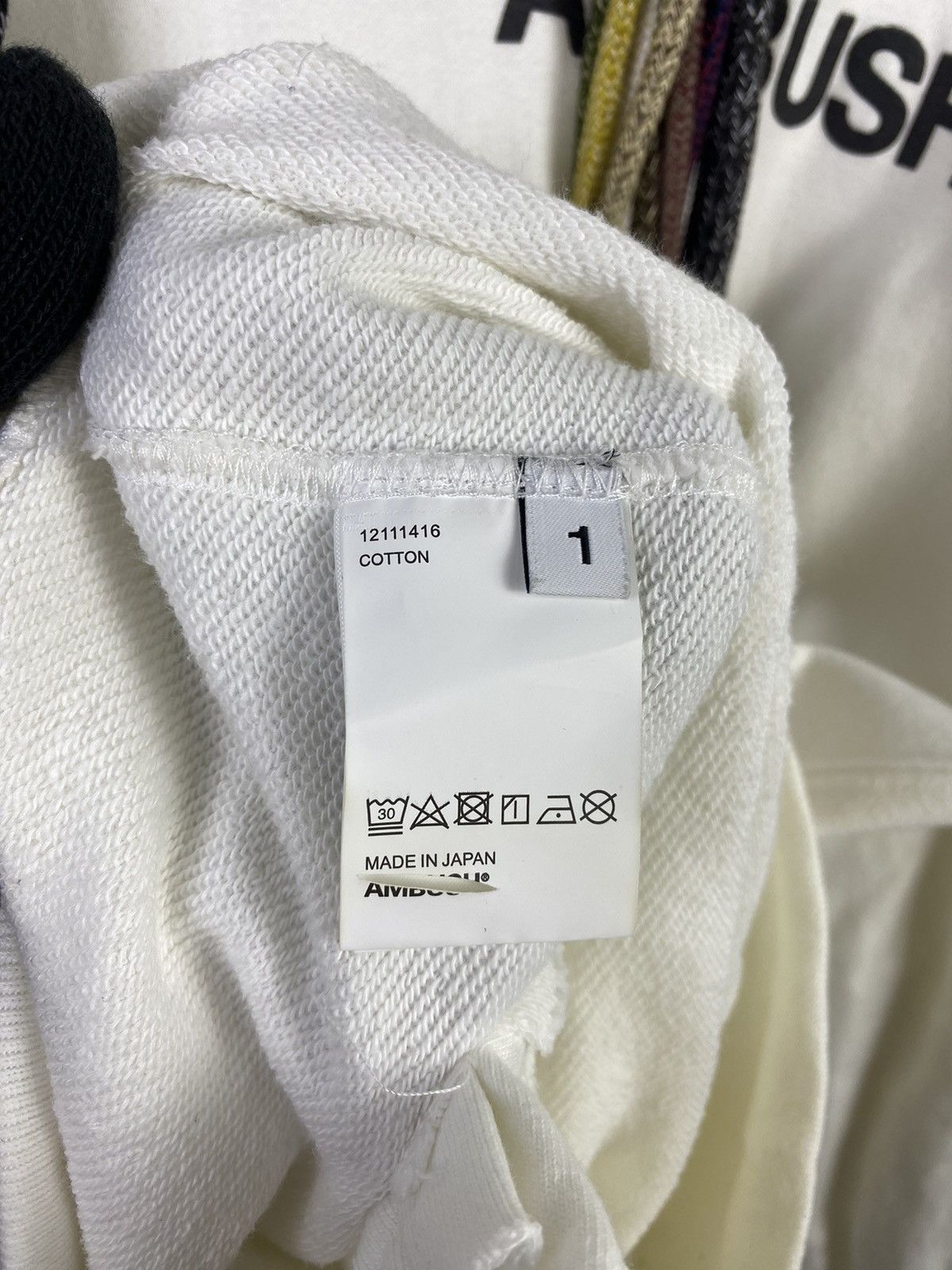 Ambush Design Ambush Design - Multi cord hoodie jacket Size US M / EU 48-50 / 2 - 9 Thumbnail