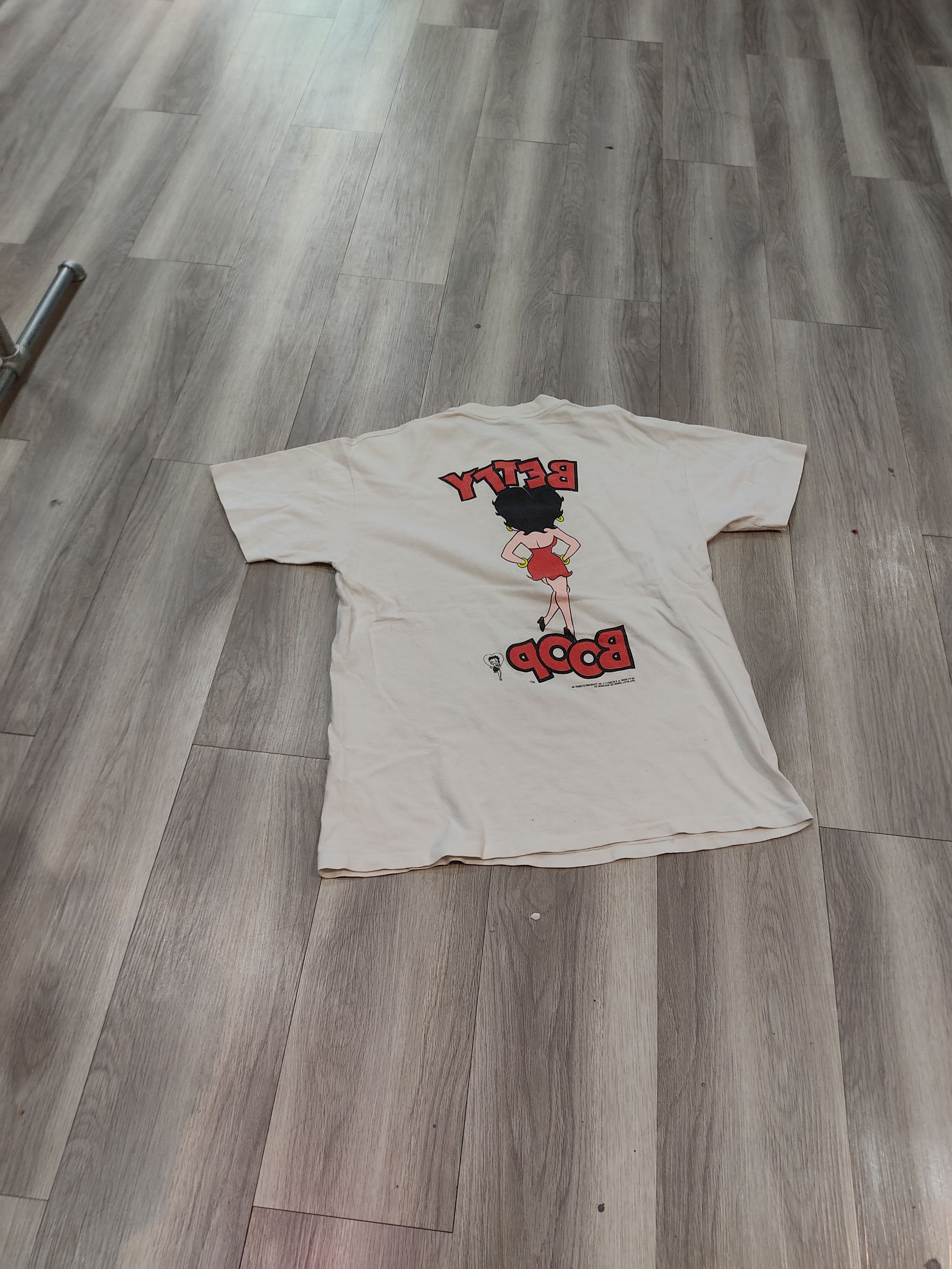 Vintage BETTY BOOP 1992 Size US L / EU 52-54 / 3 - 6 Thumbnail