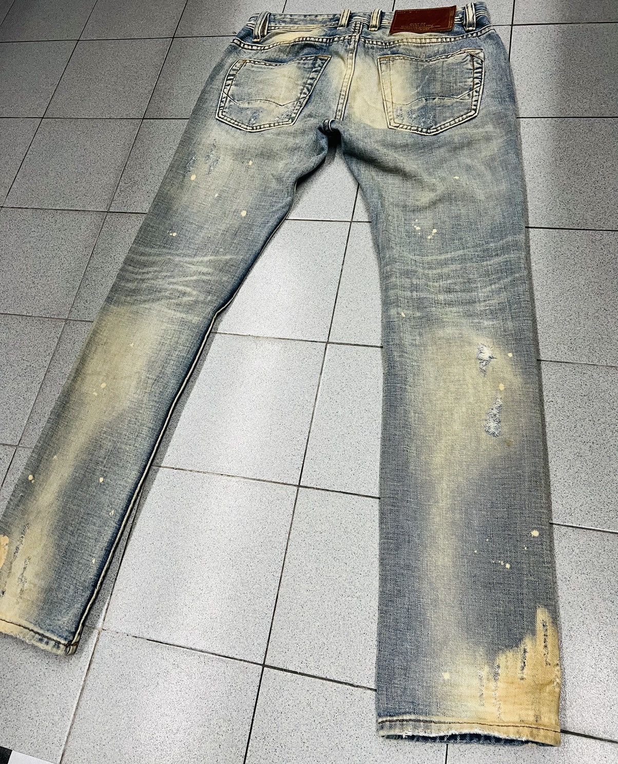 Cult Of Individuality Cult of Individuality Rocker Slim Jeans Size US 33 - 20 Thumbnail