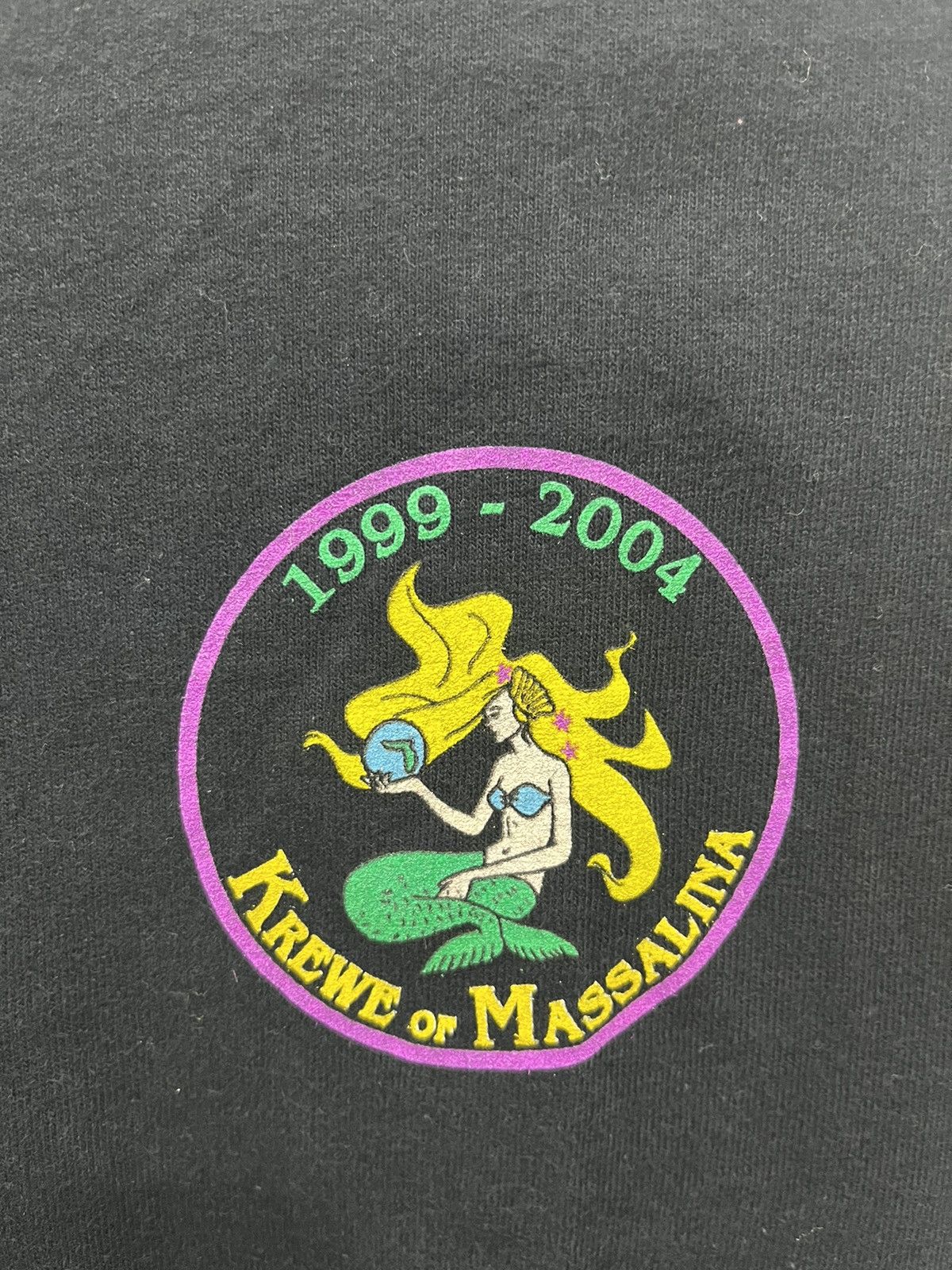Fruit Of The Loom VTG Krewe of Massalina Magic by FOTL Short Sleeve Tees Size US S / EU 44-46 / 1 - 2 Thumbnail