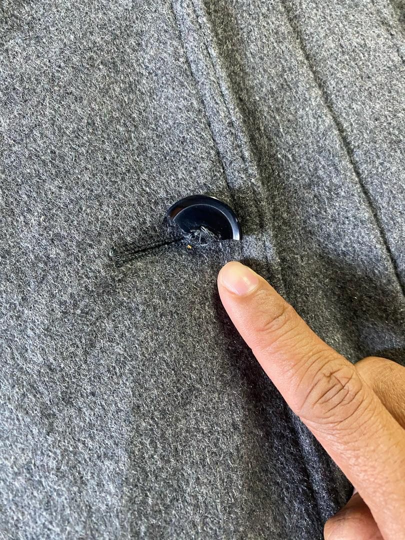 Japanese Brand × Tommy Hilfiger Tommy Hilfiger Double Breasted Wool Jacket Size US S / EU 44-46 / 1 - 6 Thumbnail