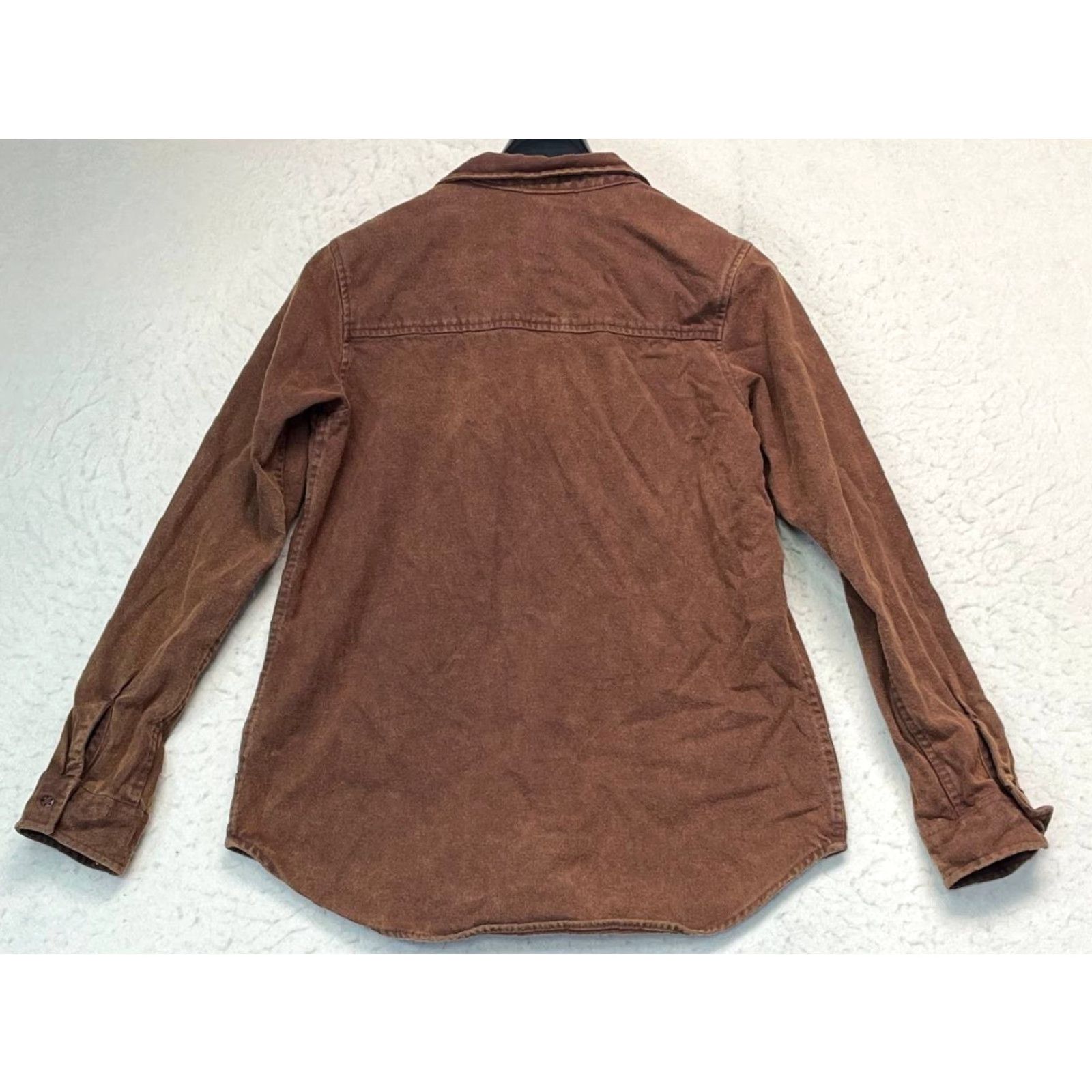 Vintage Lurking Class Flannel Shirt Mens Size Medium Brown Button Up Long Sleeve Size US M / EU 48-50 / 2 - 2 Thumbnail
