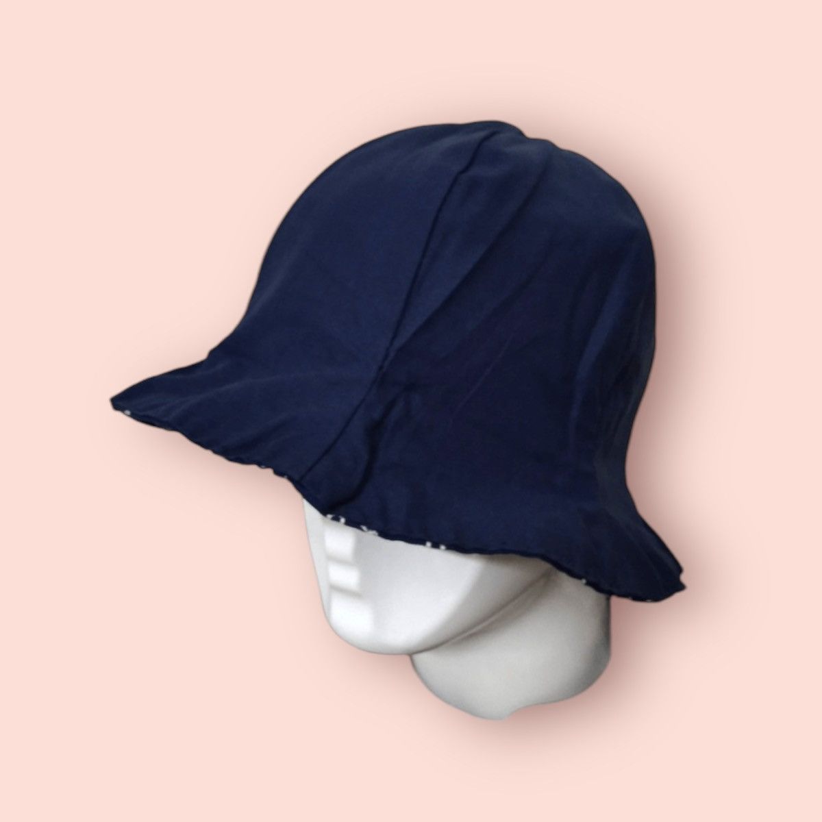 Vintage VINTAGE REVERSIBLE 6 PANELS BUCKET HAT Size ONE SIZE - 6 Thumbnail