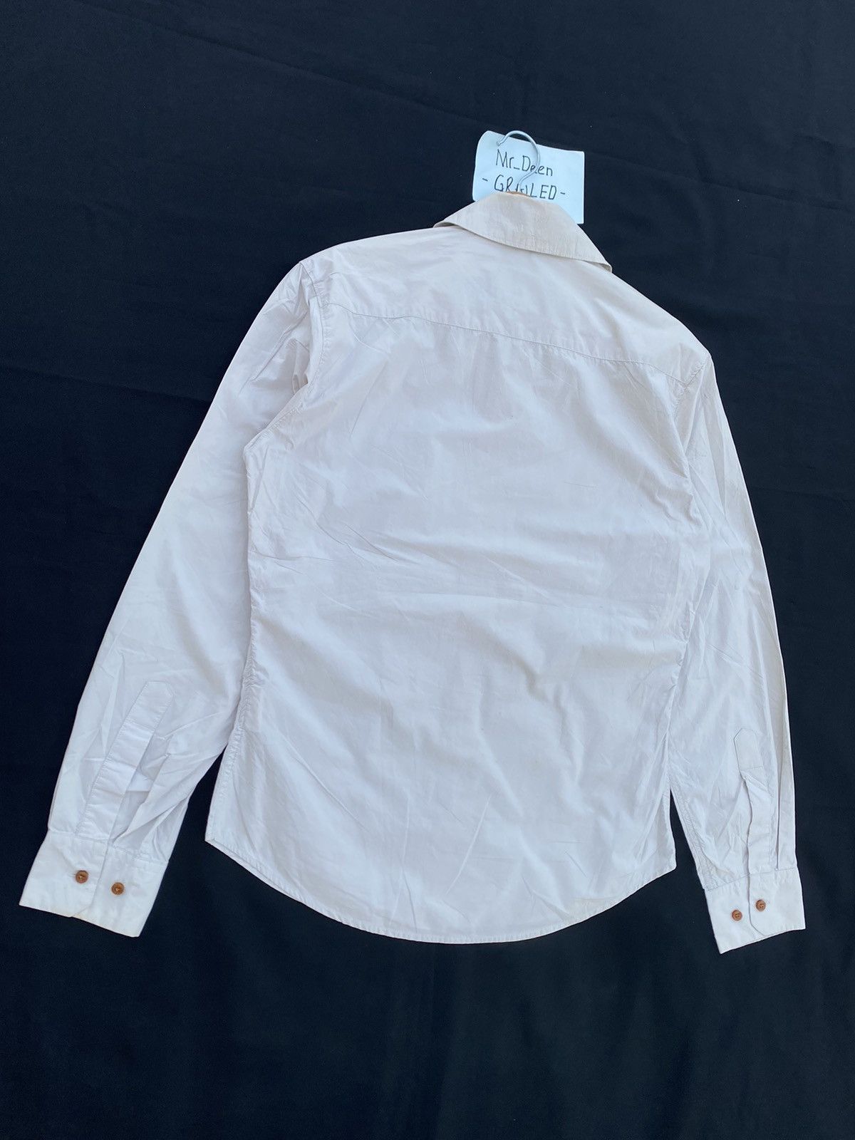 Vivienne Westwood Vintage Vivienne Westwood Small Logo Button Ups Shirt Size US S / EU 44-46 / 1 - 17 Thumbnail