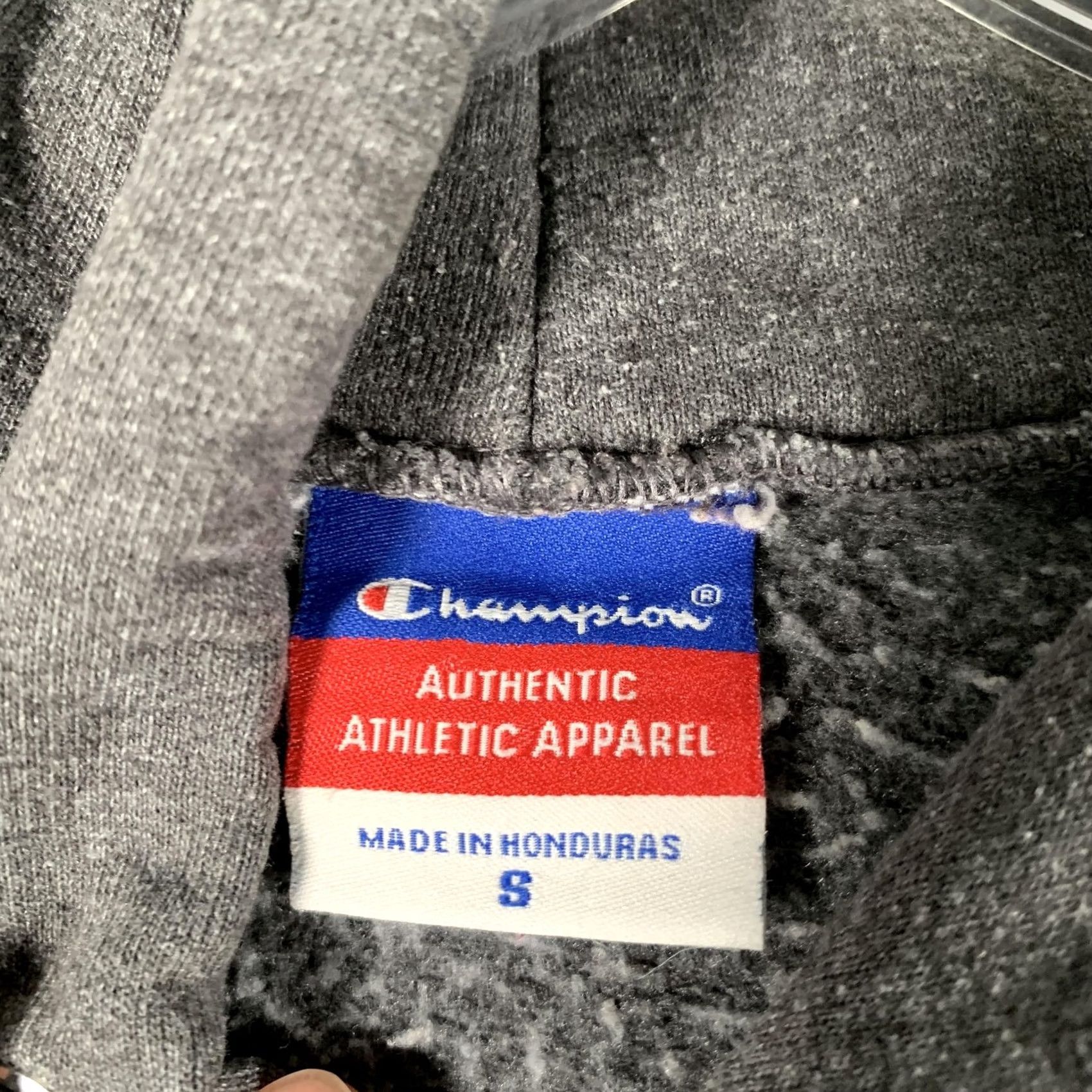 Champion Champion Harvard Hoodie Mens Small Gray Pullover Fleece Sweatshirt Logo Graphic Size US S / EU 44-46 / 1 - 5 Thumbnail