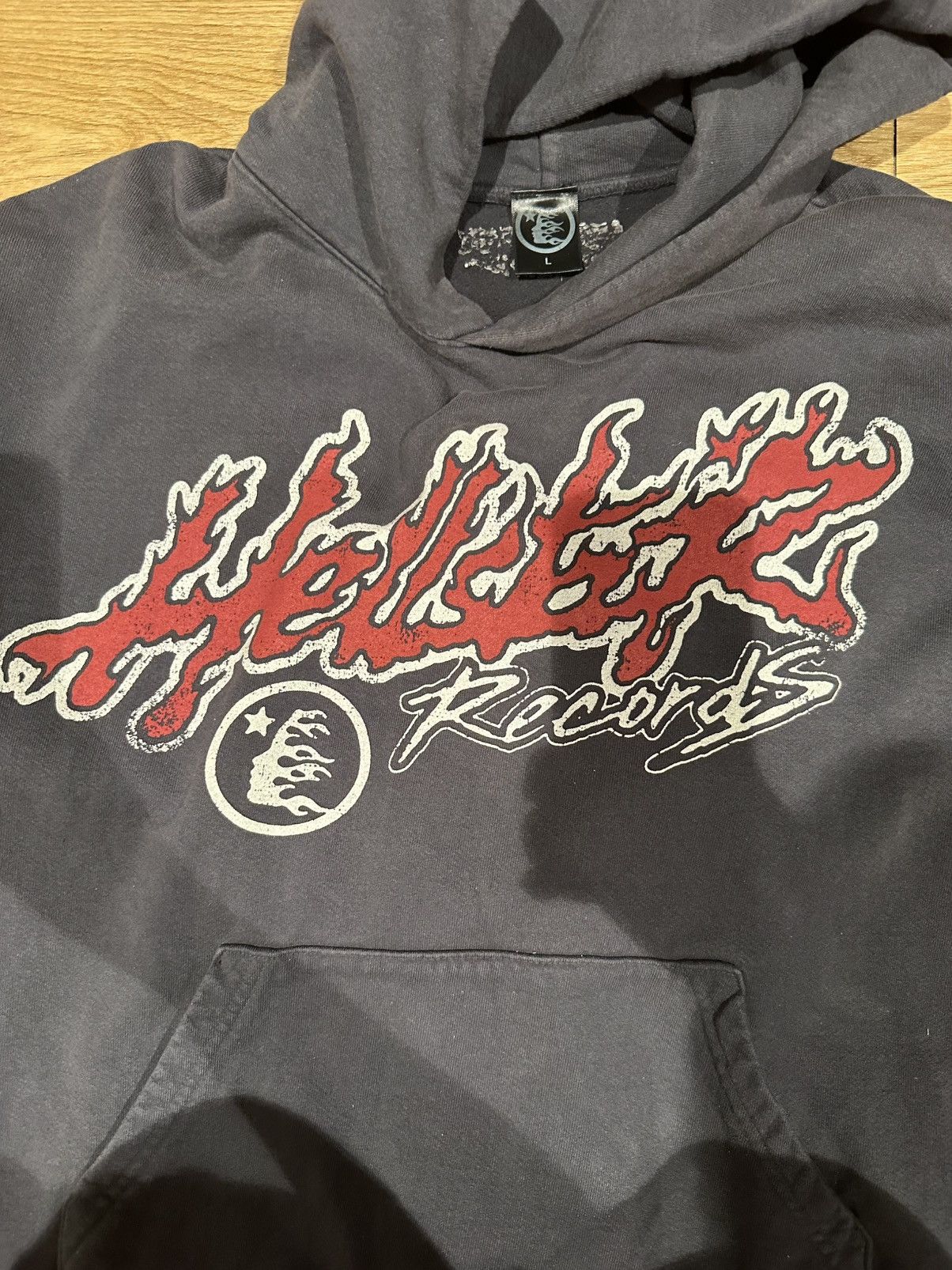 HELLSTAR Hellstar Records Tour Hoodie Size US L / EU 52-54 / 3 - 3 Thumbnail