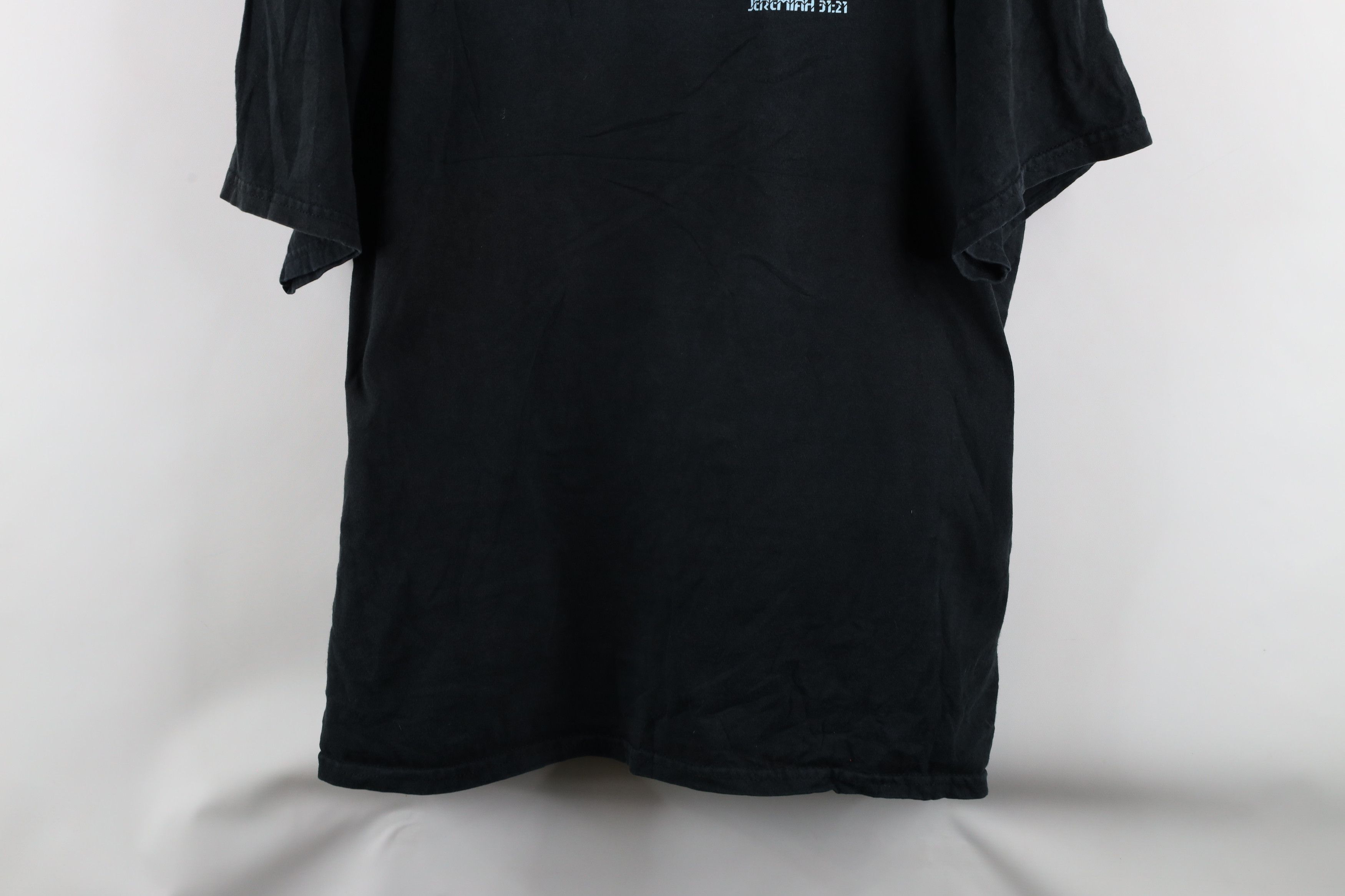 Vintage Vintage Y2K 2002 Motorcyclists Association T-Shirt Black Size US XXL / EU 58 / 5 - 3 Thumbnail