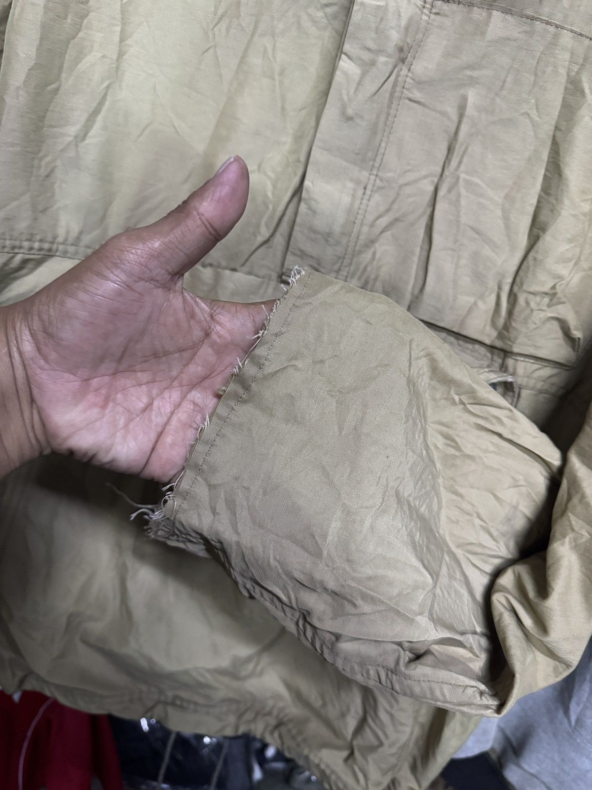 Vintage Vintage BARTACK Anorak Jacket Size US L / EU 52-54 / 3 - 2 Thumbnail