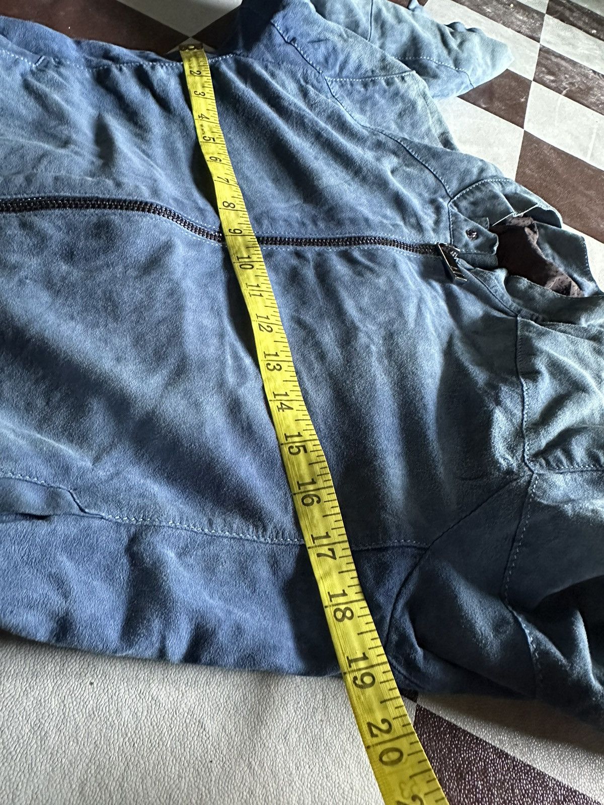 Zara Zara leather blue jacket Size US S / EU 44-46 / 1 - 10 Thumbnail
