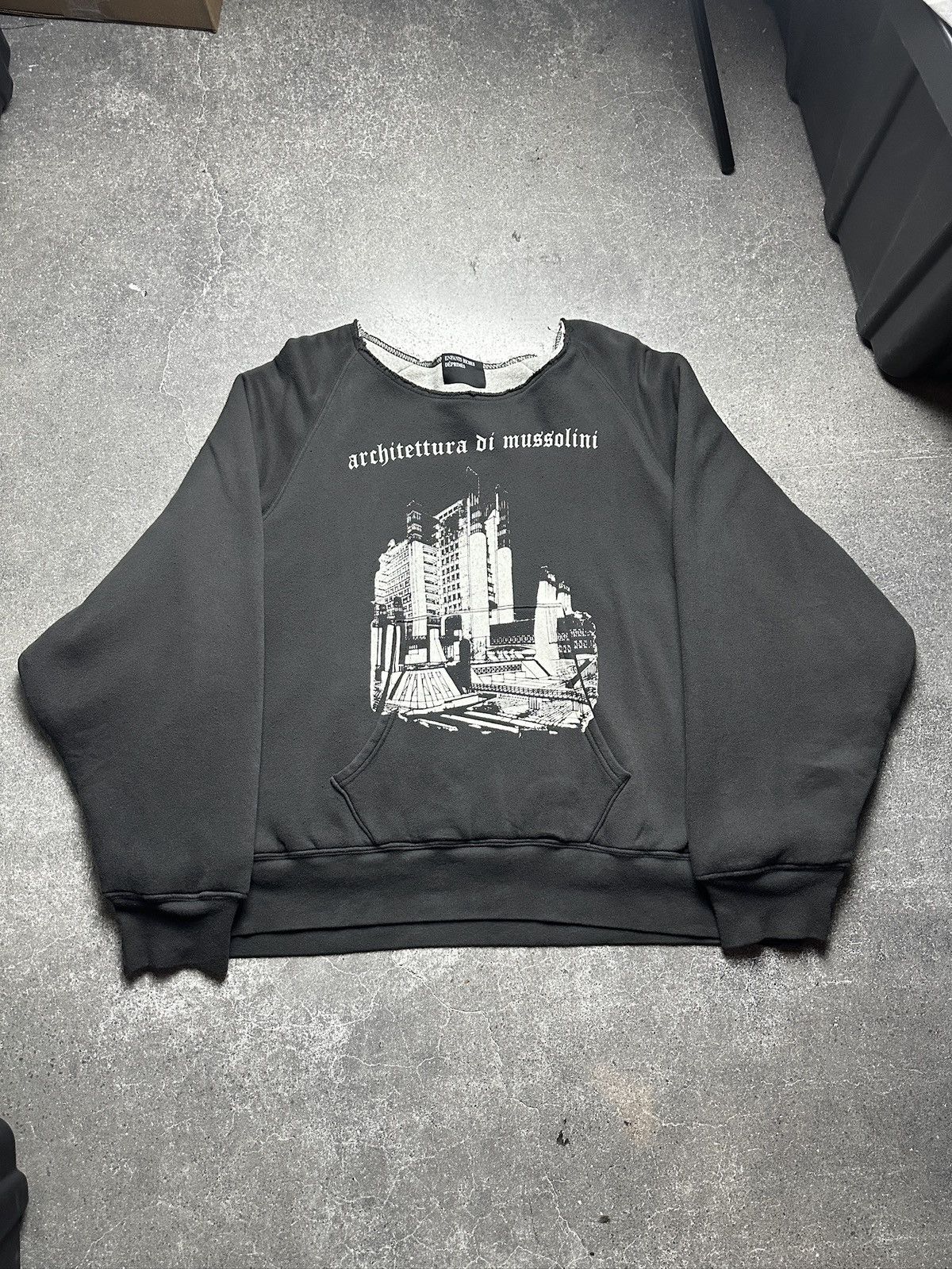 Enfants Riches Deprimes Enfants Riches Déprimés Architettura Di Mussolini Sweatshirt Size US L / EU 52-54 / 3 - 1 Thumbnail