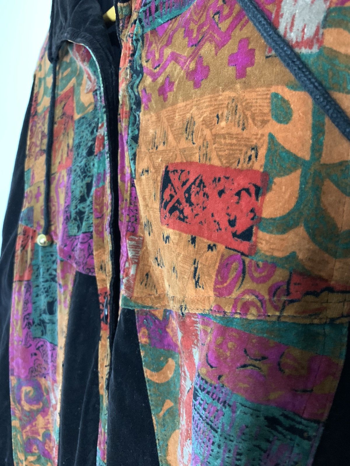 Designer × Japanese Brand × Vintage 🔥 Vintage Japanese Brand Patchwork Jacket Size US M / EU 48-50 / 2 - 9 Thumbnail