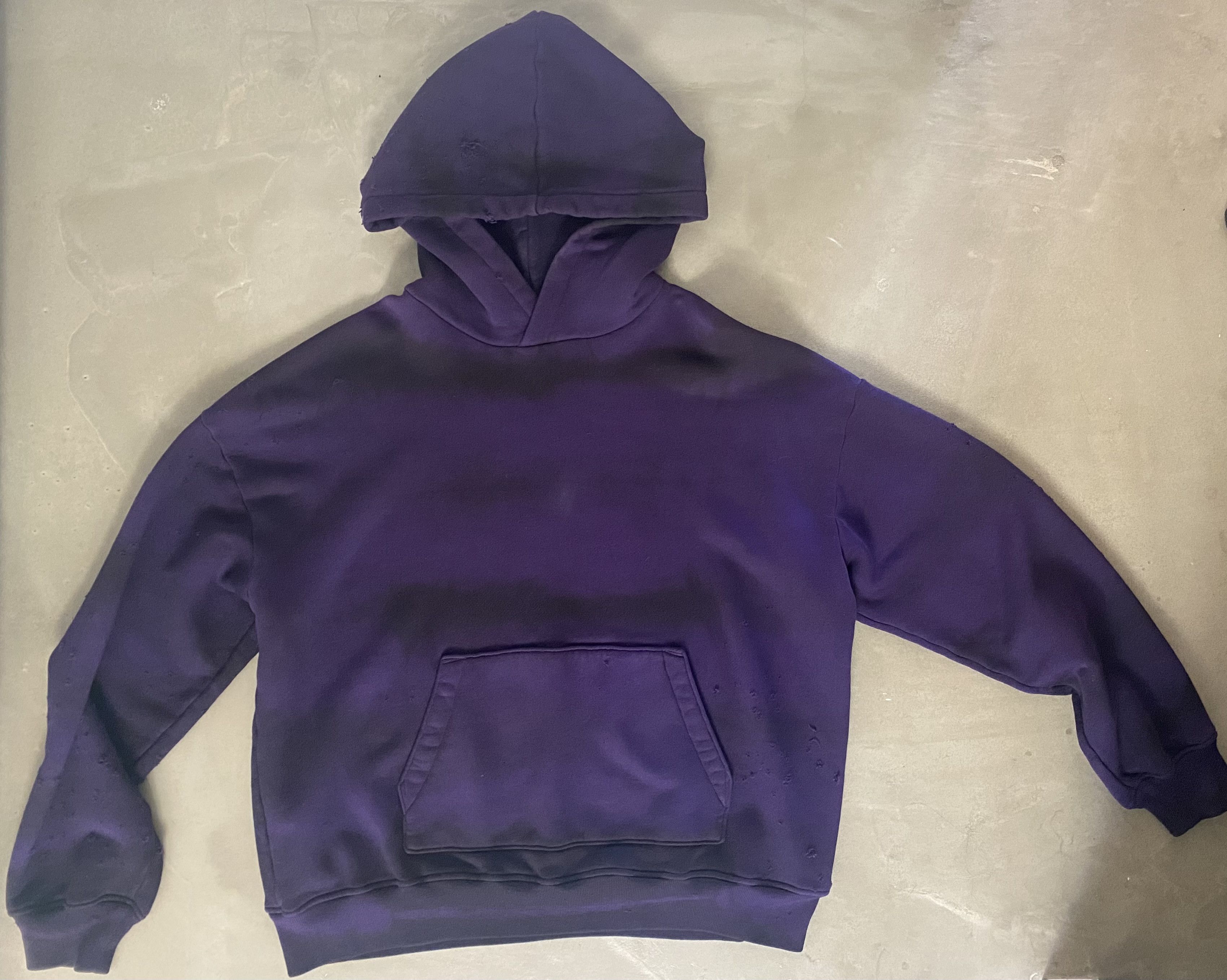 Amiri Amiri Purple Tie-Dye Shotgun Hoodie Size US S / EU 44-46 / 1 - 2 Thumbnail