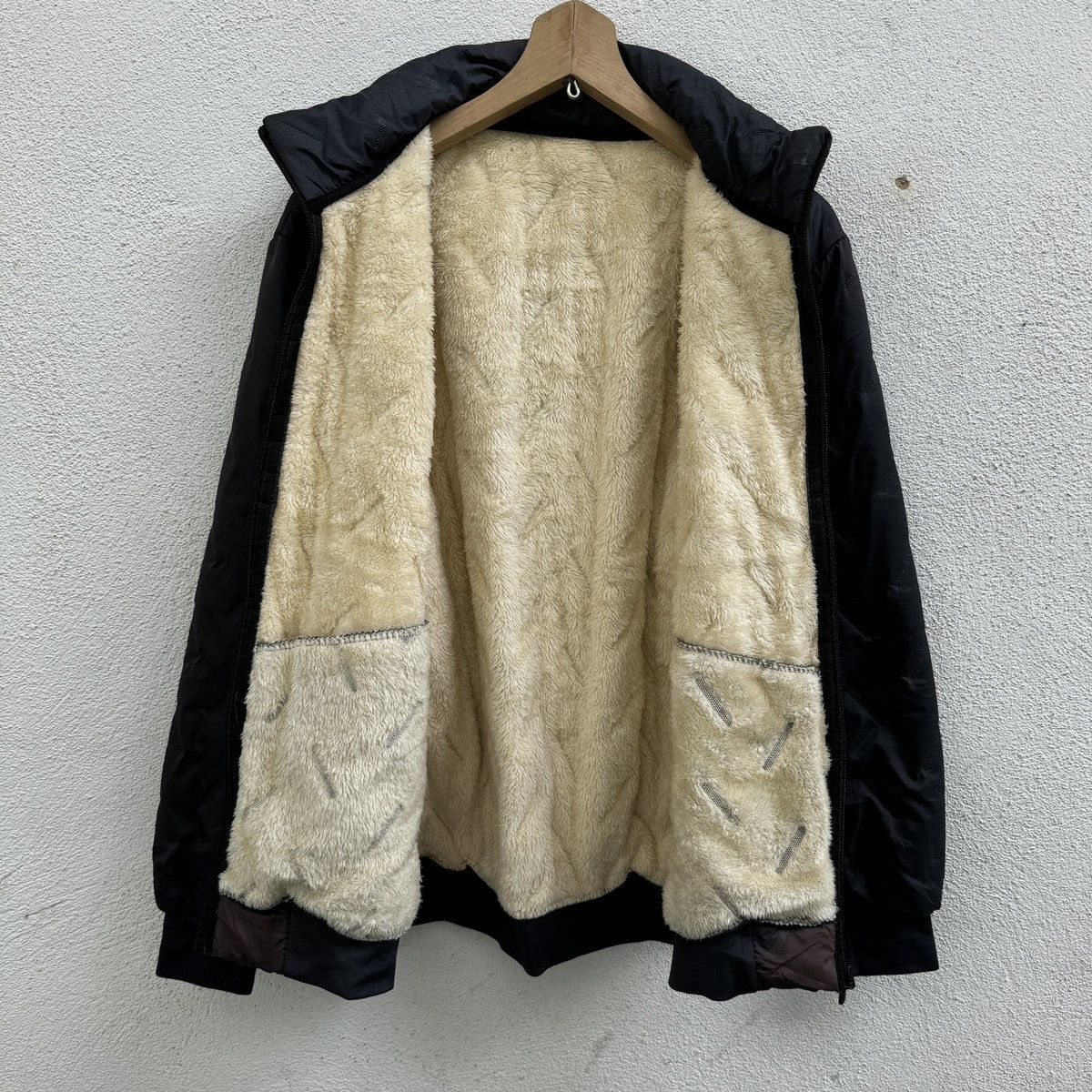 Japanese Brand Japanese Quilted Puffer Fleece Lined Jacket Size US M / EU 48-50 / 2 - 4 Thumbnail