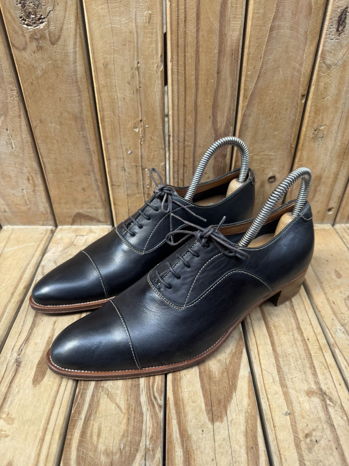 Church's Church’s ‘THEA 2’Women’s black lace up heels EUR 36.5 US 6.5 Size US 6.5 / IT 36.5 - 1 Thumbnail