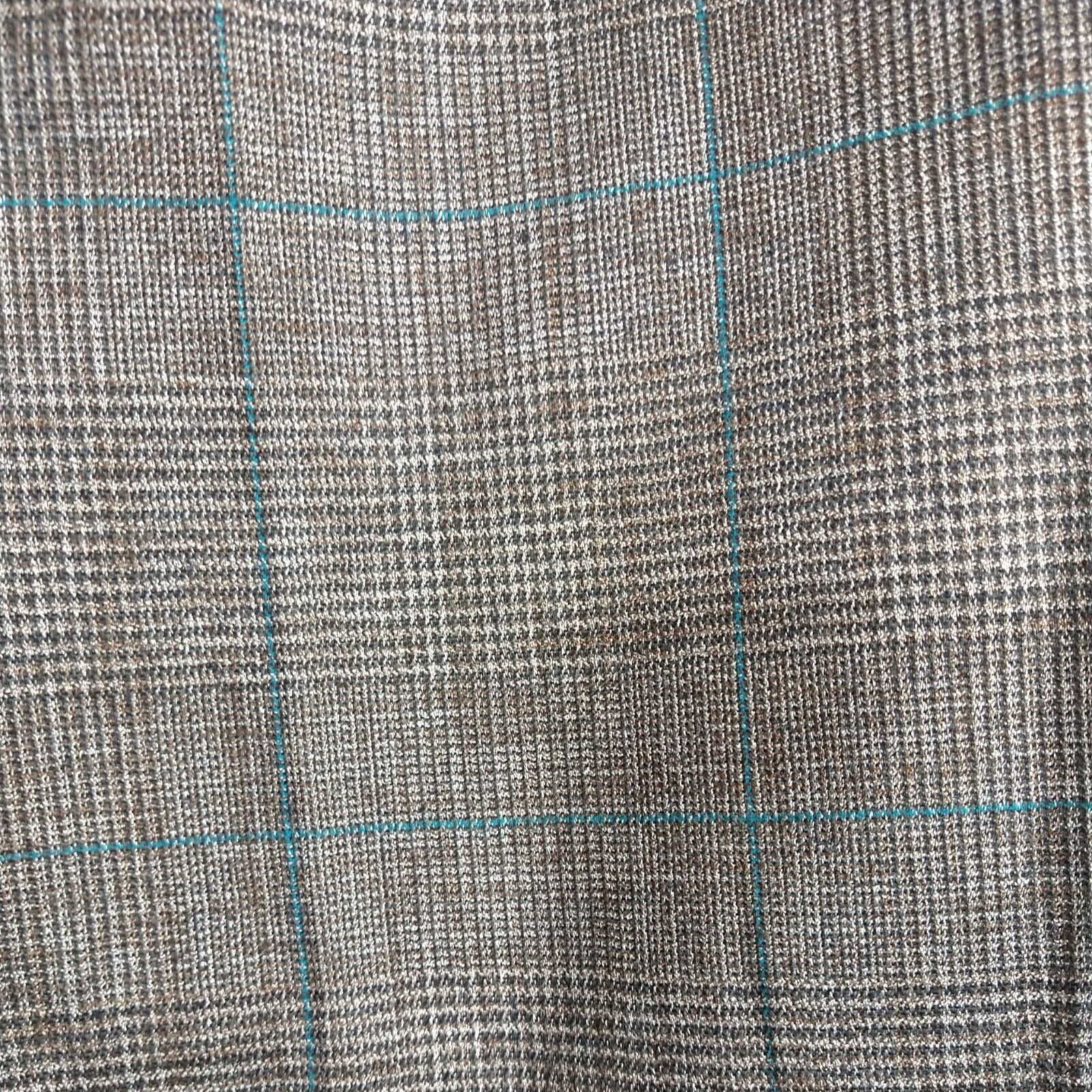 Escada Escada Plaid Dress Pants Wool Blend Women Size 30 Inch Brown Size 30" / US 8 / IT 44 - 5 Thumbnail