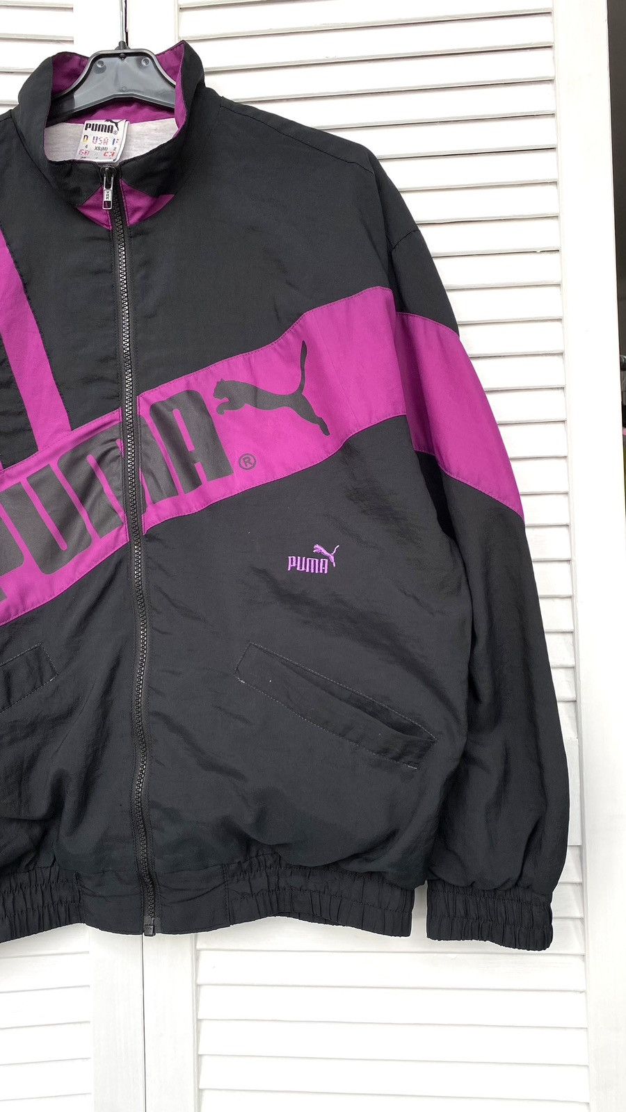 PUMA 90s Purple x Black Track Jacket 【公式通販】