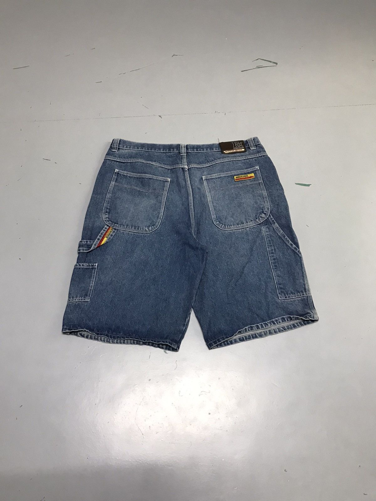 Brooklyn Xpress Vintage Brooklyn Xpress carpenter jort Size US 42 / EU 58 - 1 Thumbnail