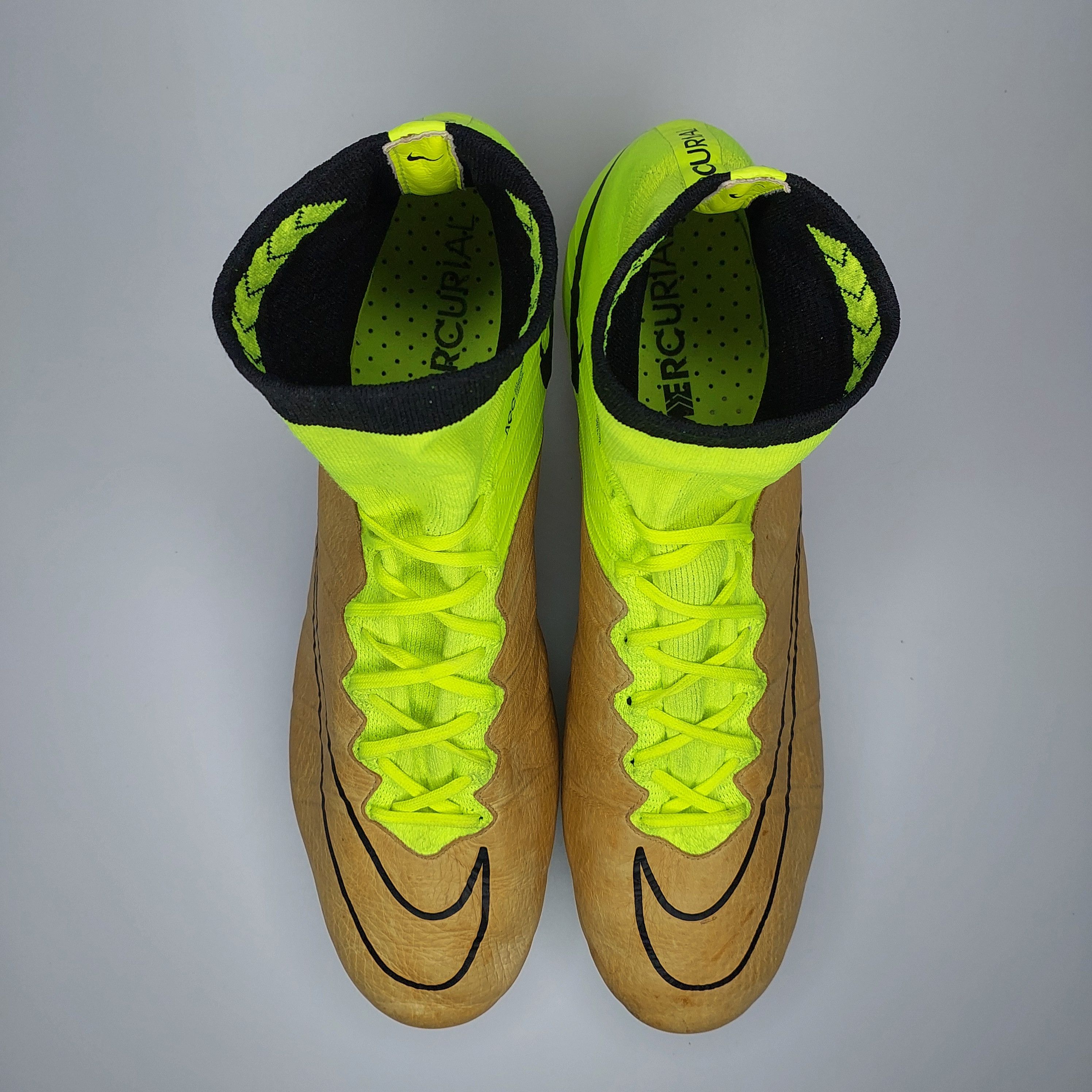 Nike Mercurial Superfly IV Leather Elite FG Us13 Uk12 31CM Size US 13 / EU 46 - 2 Thumbnail