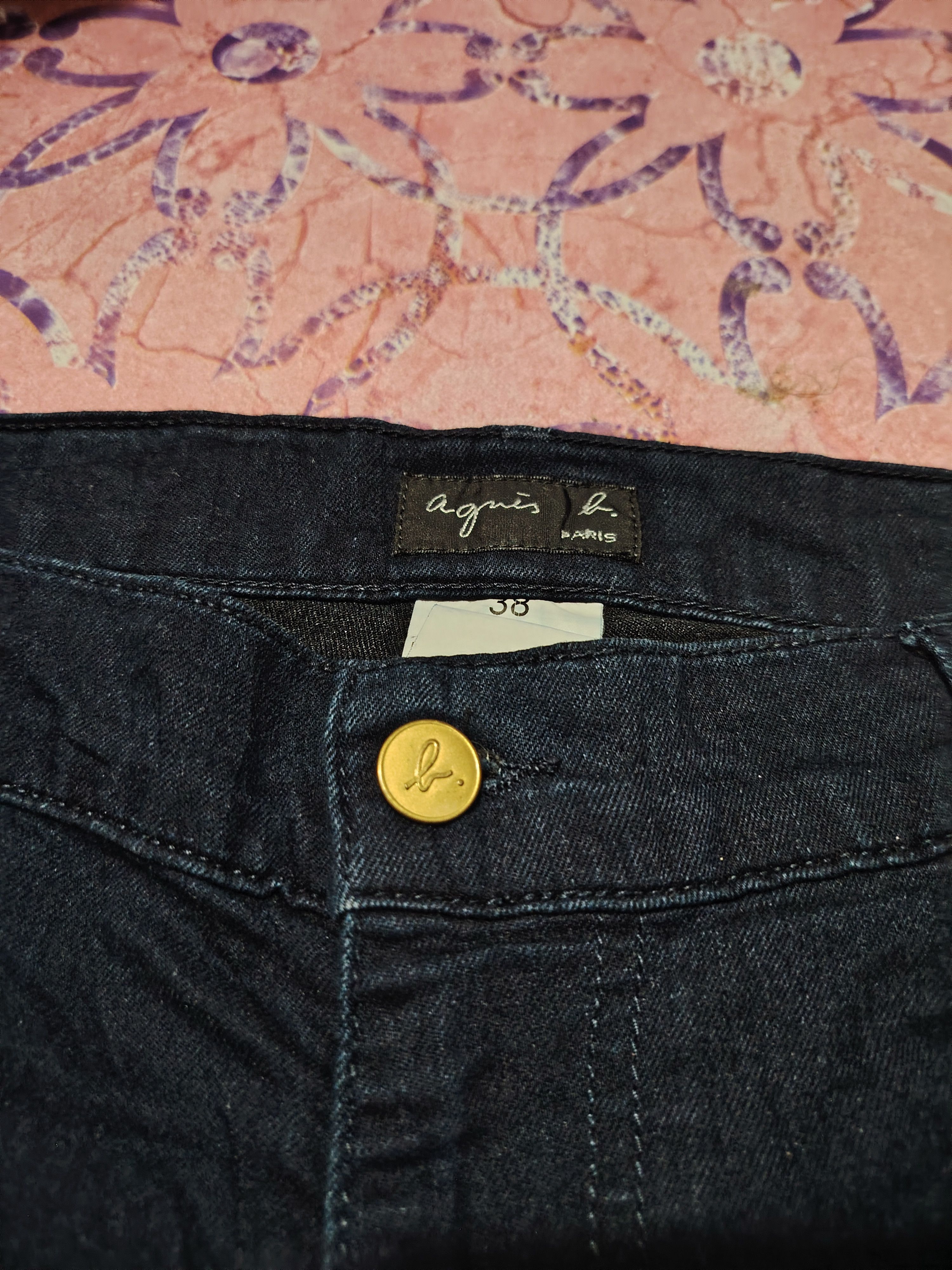 agnes b. Agnes b. Paris pants Embroidered star pocket Size US 31 - 7 Thumbnail