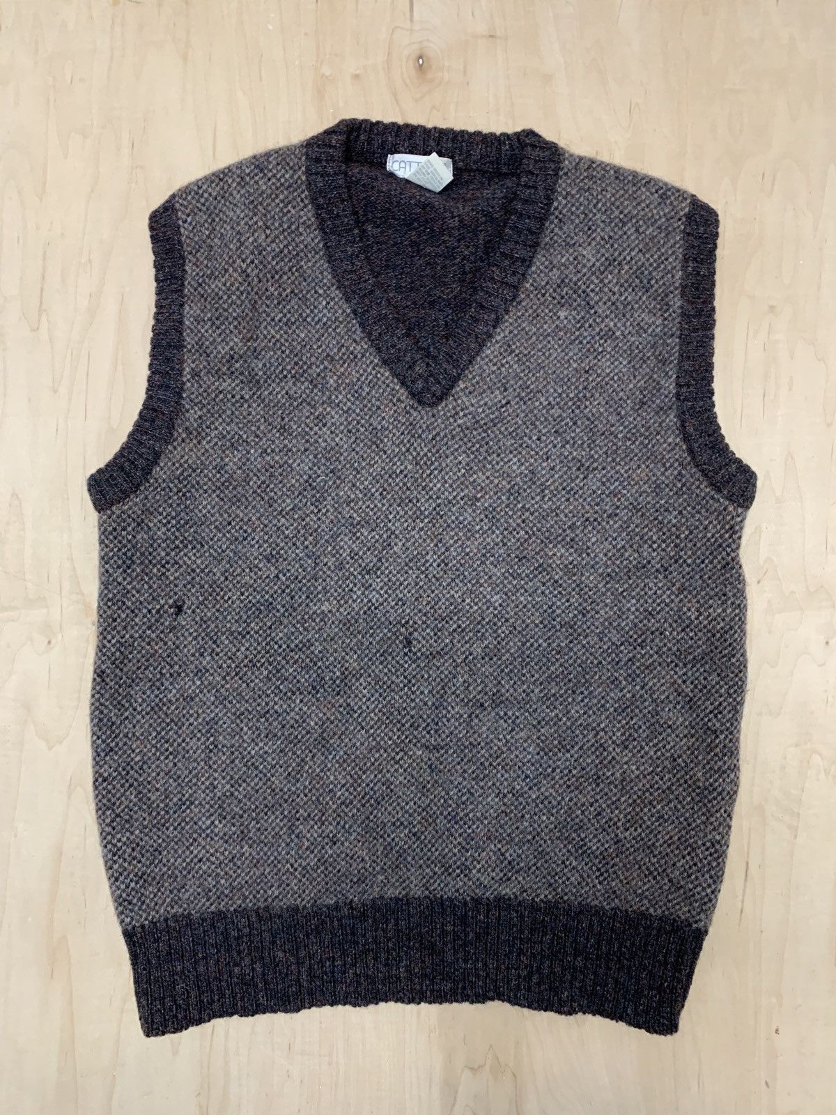 Vintage Vintage wool sweater Size US L / EU 52-54 / 3 - 1 Thumbnail