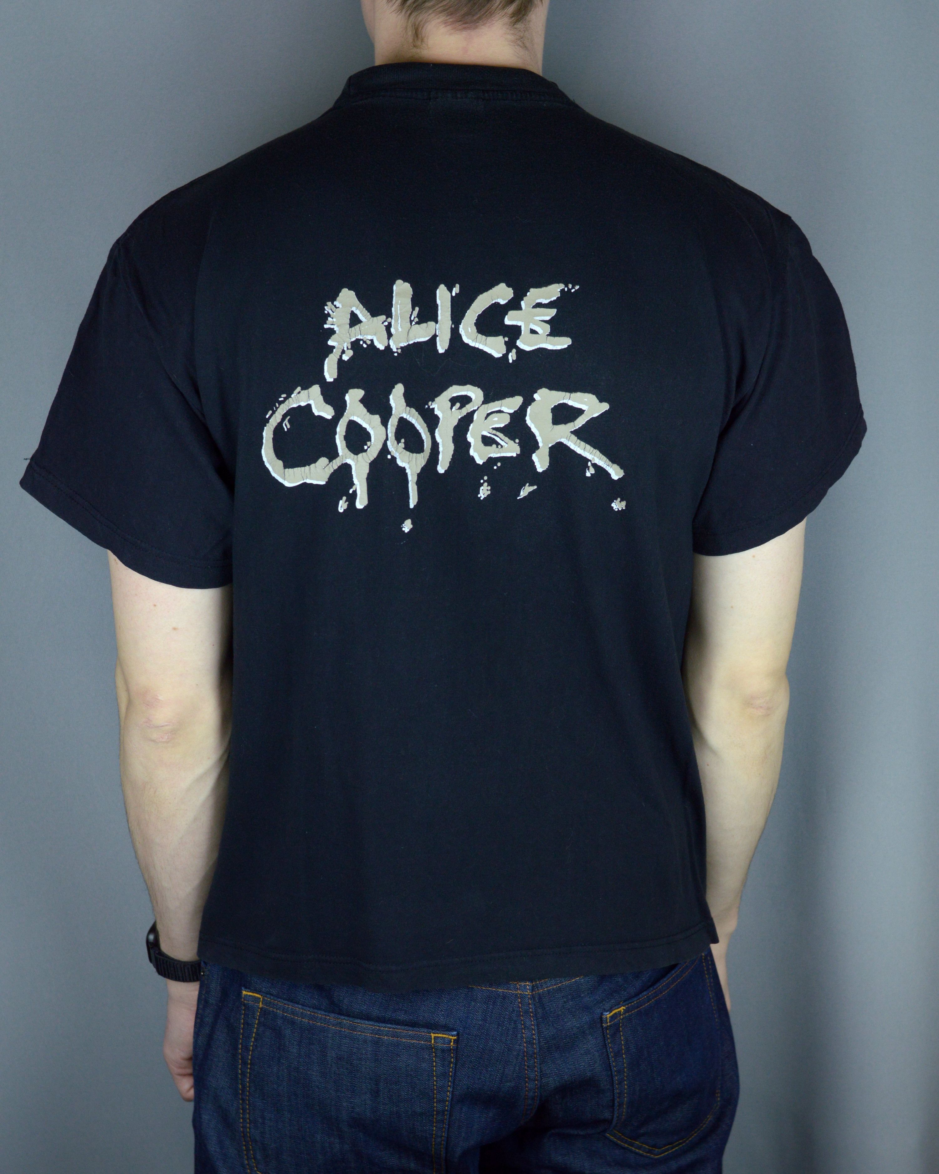 Vintage Vintage Alice Cooper 1997 Nightmare Inc t shirt Size US M / EU 48-50 / 2 - 2 Thumbnail