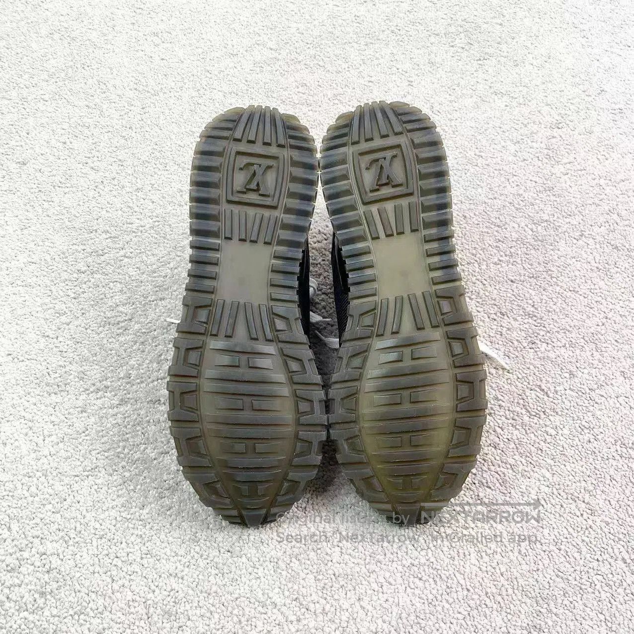Louis Vuitton Louis Vuitton Black logo print casual shoes| Size US 5.5 / IT 35.5 - 6 Thumbnail