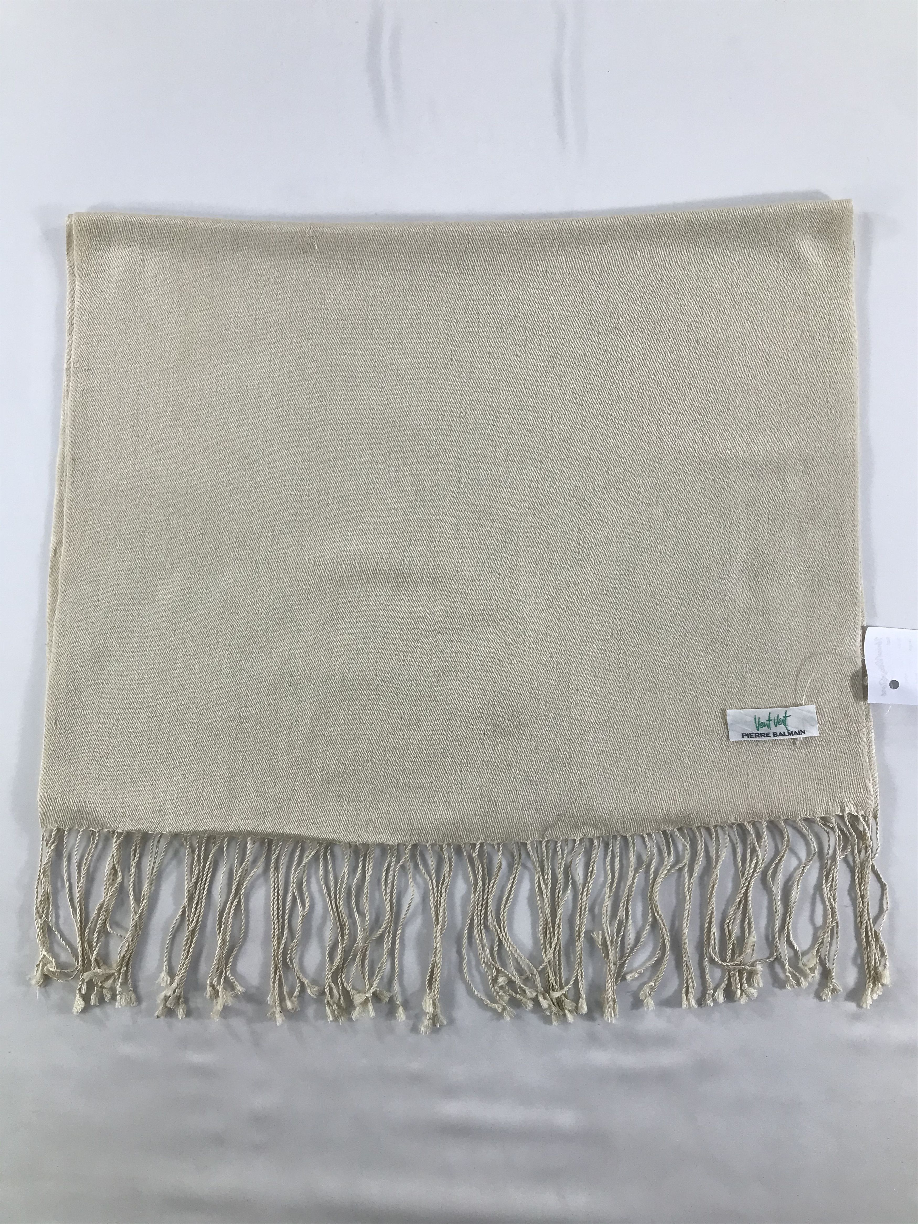 Vintage Pierre Balmain Scarf / Muffler / Neckwear - WW2906 Size ONE SIZE - 2 Thumbnail