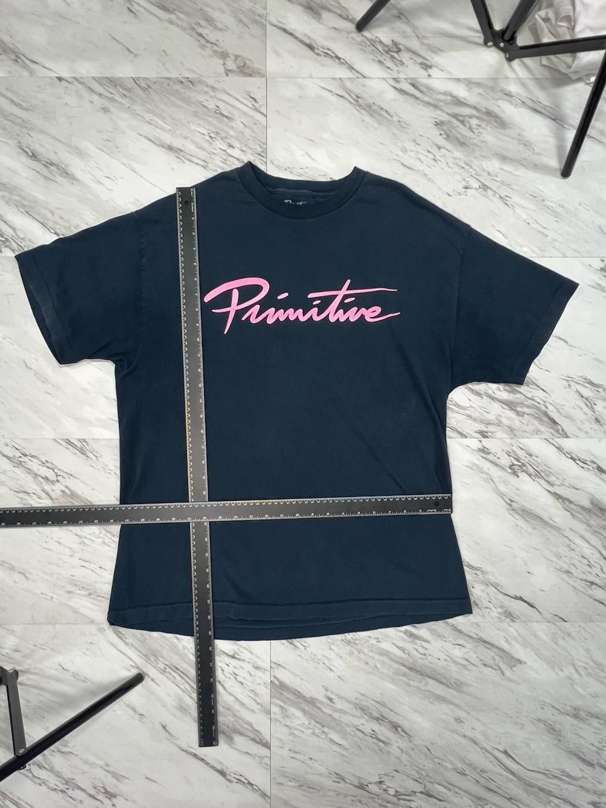 Other Primitive Pink Script Logo T Shirt XL Streetwear Skate#8 Size US XL / EU 56 / 4 - 1 Thumbnail