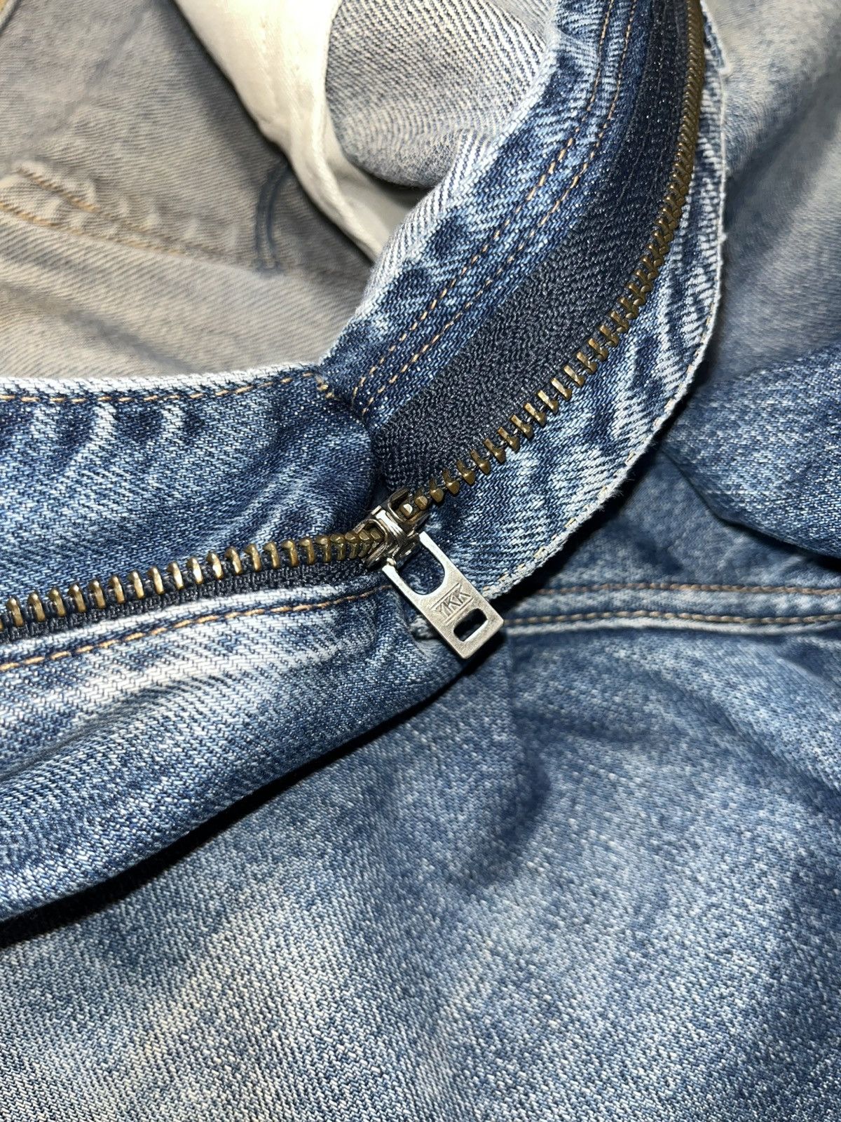 Levi's Made & Crafted VTG Japan Levi’s Made&Crafted big E taper salvadge jeans Size US 34 / EU 50 - 8 Thumbnail