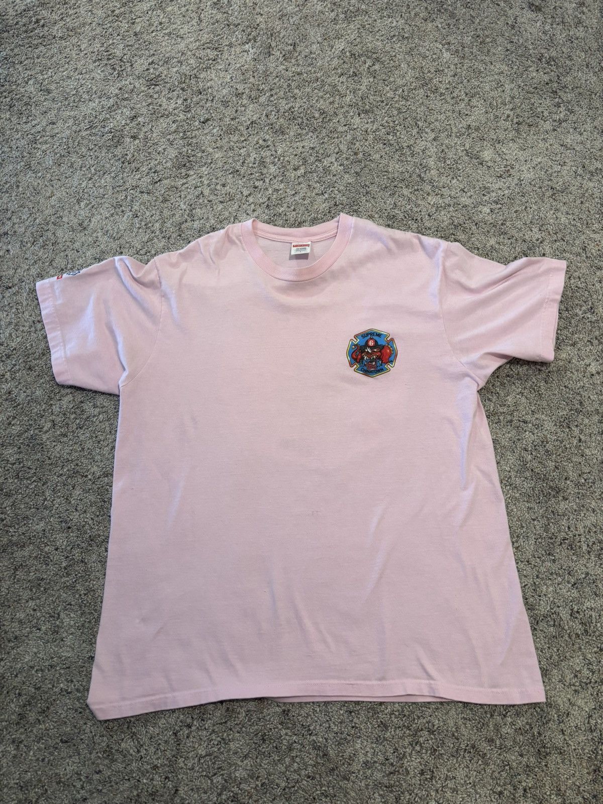 Supreme Supreme Chinatown FDNY Tee size Large Size US L / EU 52-54 / 3 - 4 Thumbnail