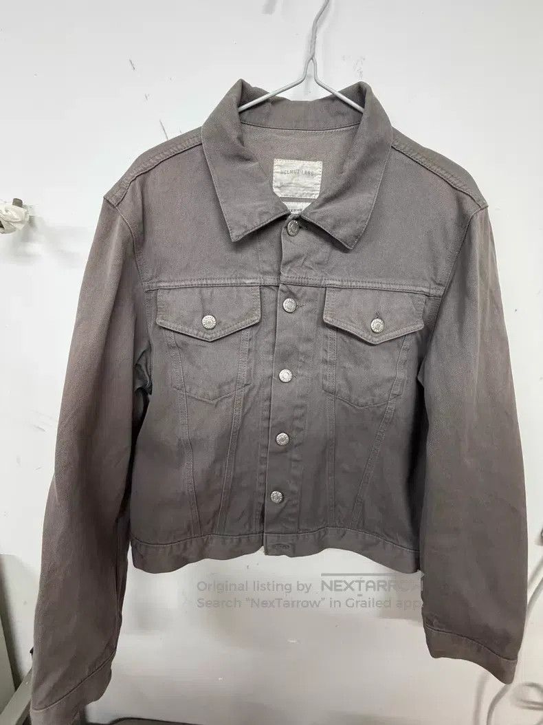 Helmut Lang Helmut Lang Raw Silk Denim Classic 2 Pocket Jacket Size US M / EU 48-50 / 2 - 1 Thumbnail
