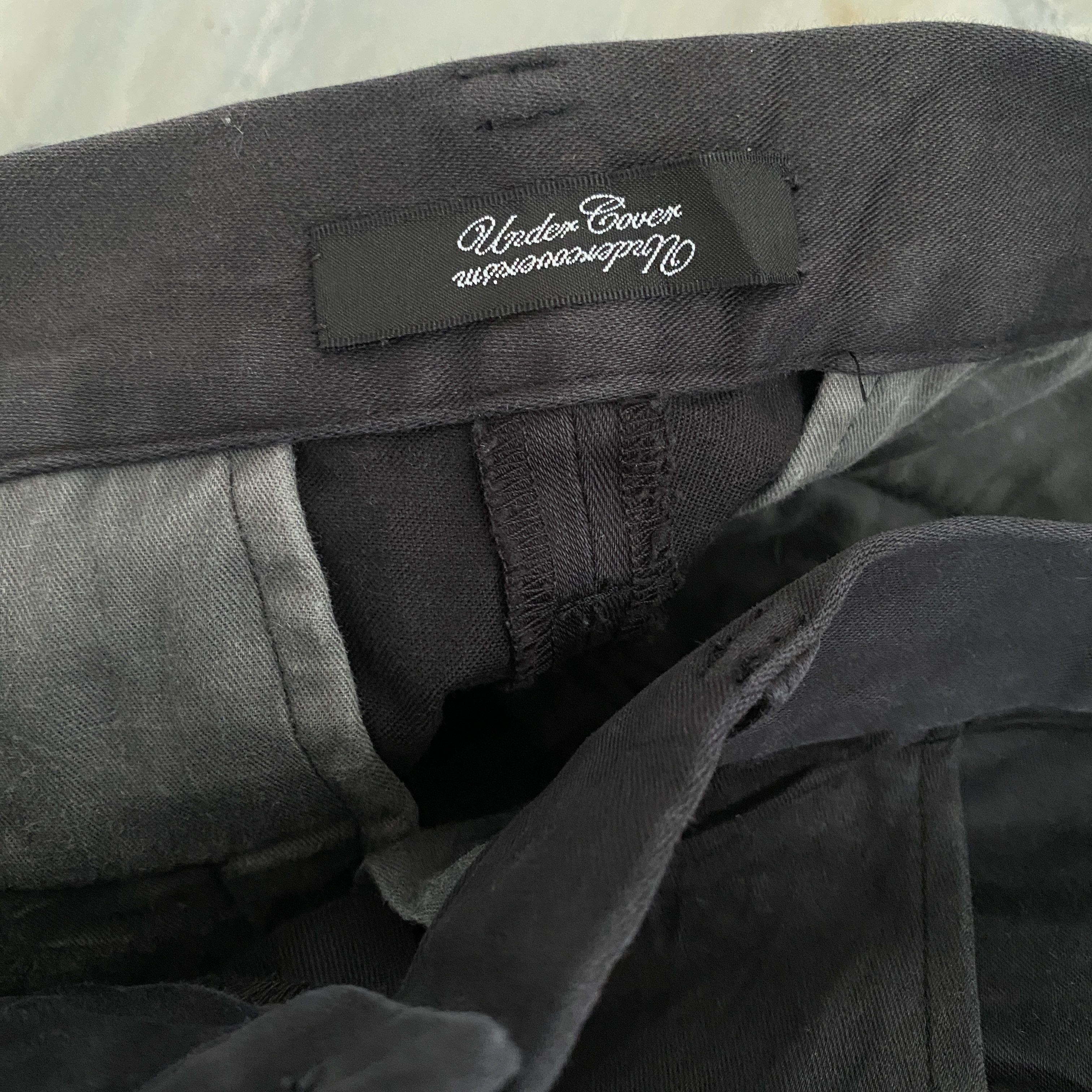 Undercover Undercover Ankle Slimfit Casuals Pants Size US 32 / EU 48 - 5 Thumbnail