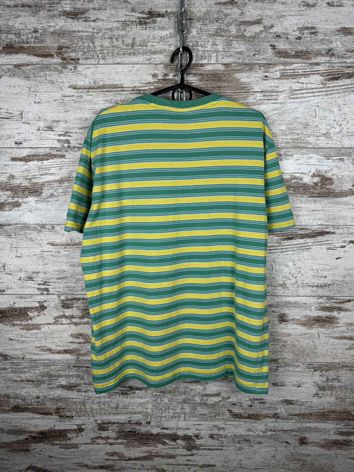 Percival Mens Vintage Percival T-shirt striped tee luxury Size US XL / EU 56 / 4 - 9 Thumbnail