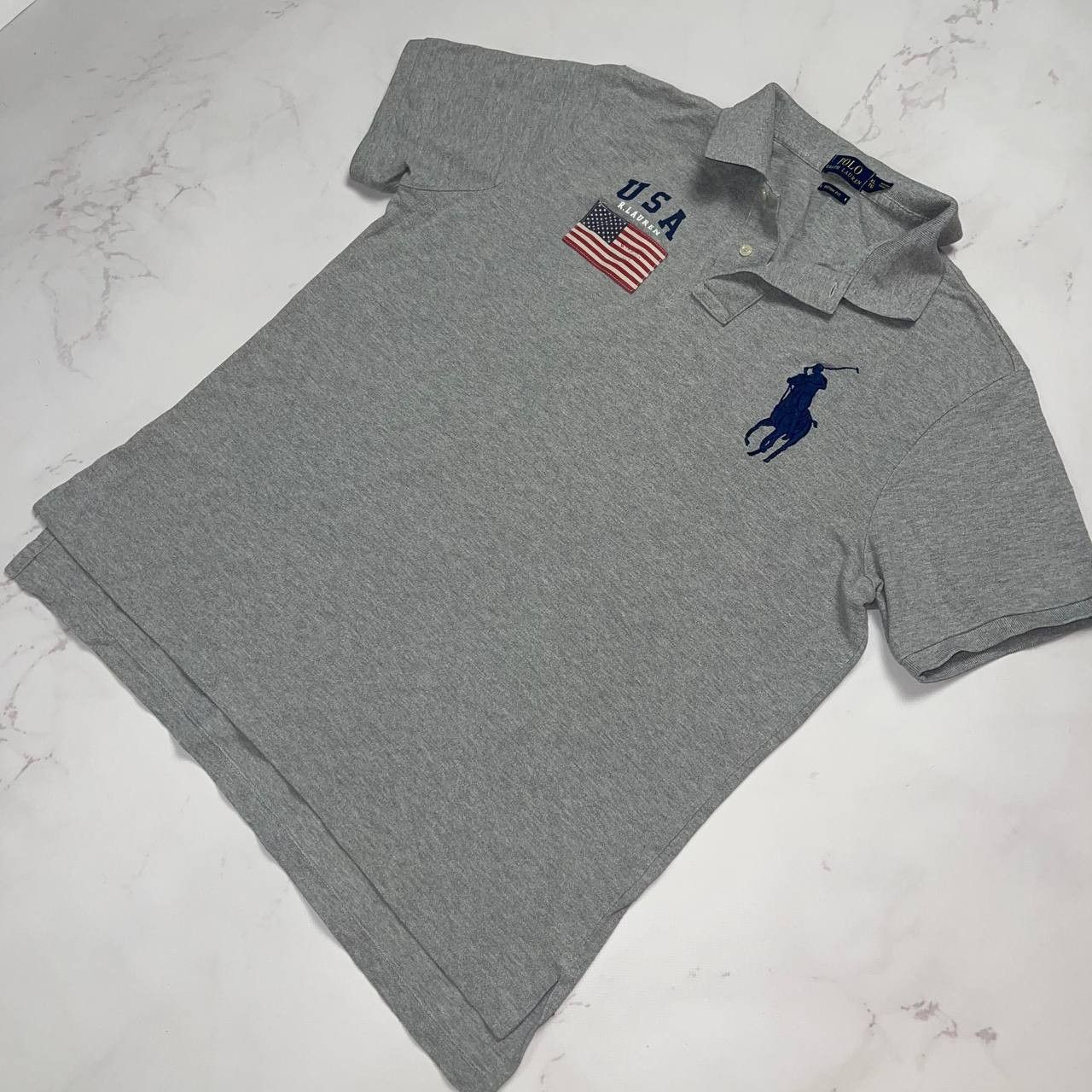 Polo Ralph Lauren Polo Ralph Lauren Y2K Chief Keef usa Big Pony Glory boyz Size US XL / EU 56 / 4 - 4 Thumbnail