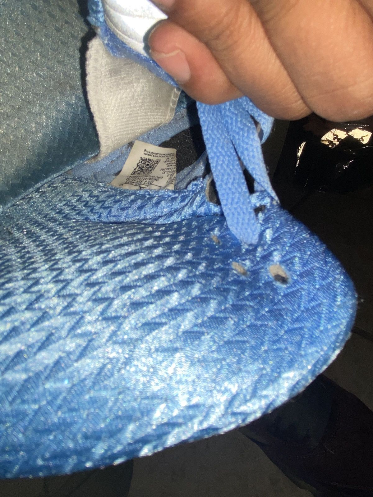 Nike Icy blue unc Jordan 1 size 8 Size US 8 / EU 41 - 5 Thumbnail