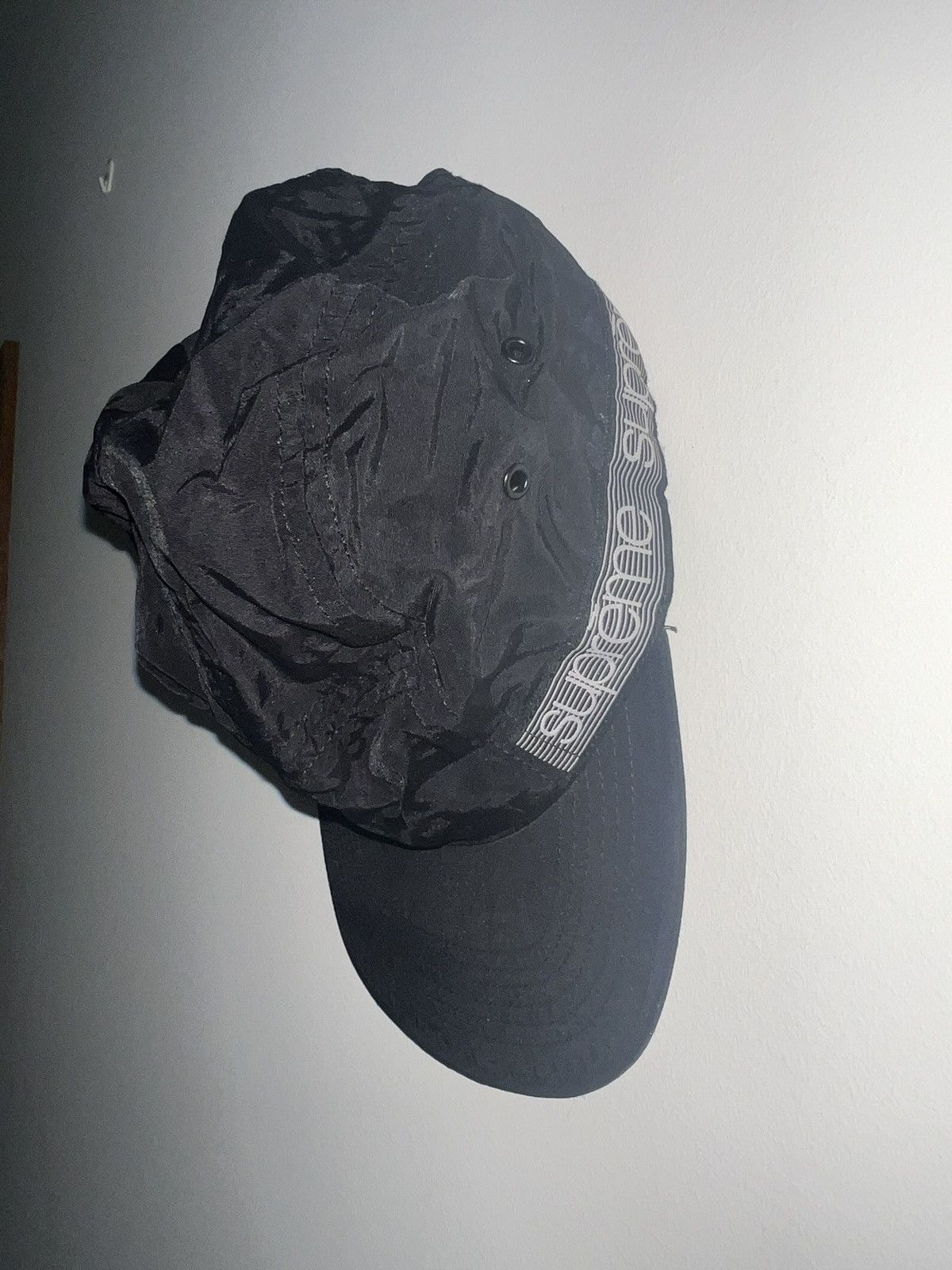 Supreme Supreme Tonal Taping Camp Cap SS2018 Size ONE SIZE - 1 Thumbnail