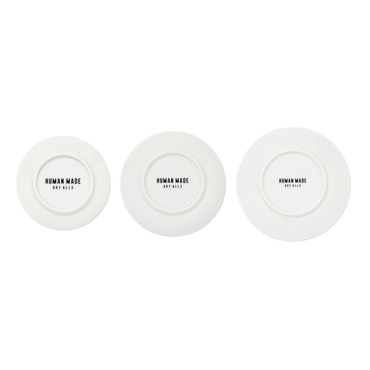 Human Made Human Made Plate Set Size ONE SIZE - 2 Thumbnail