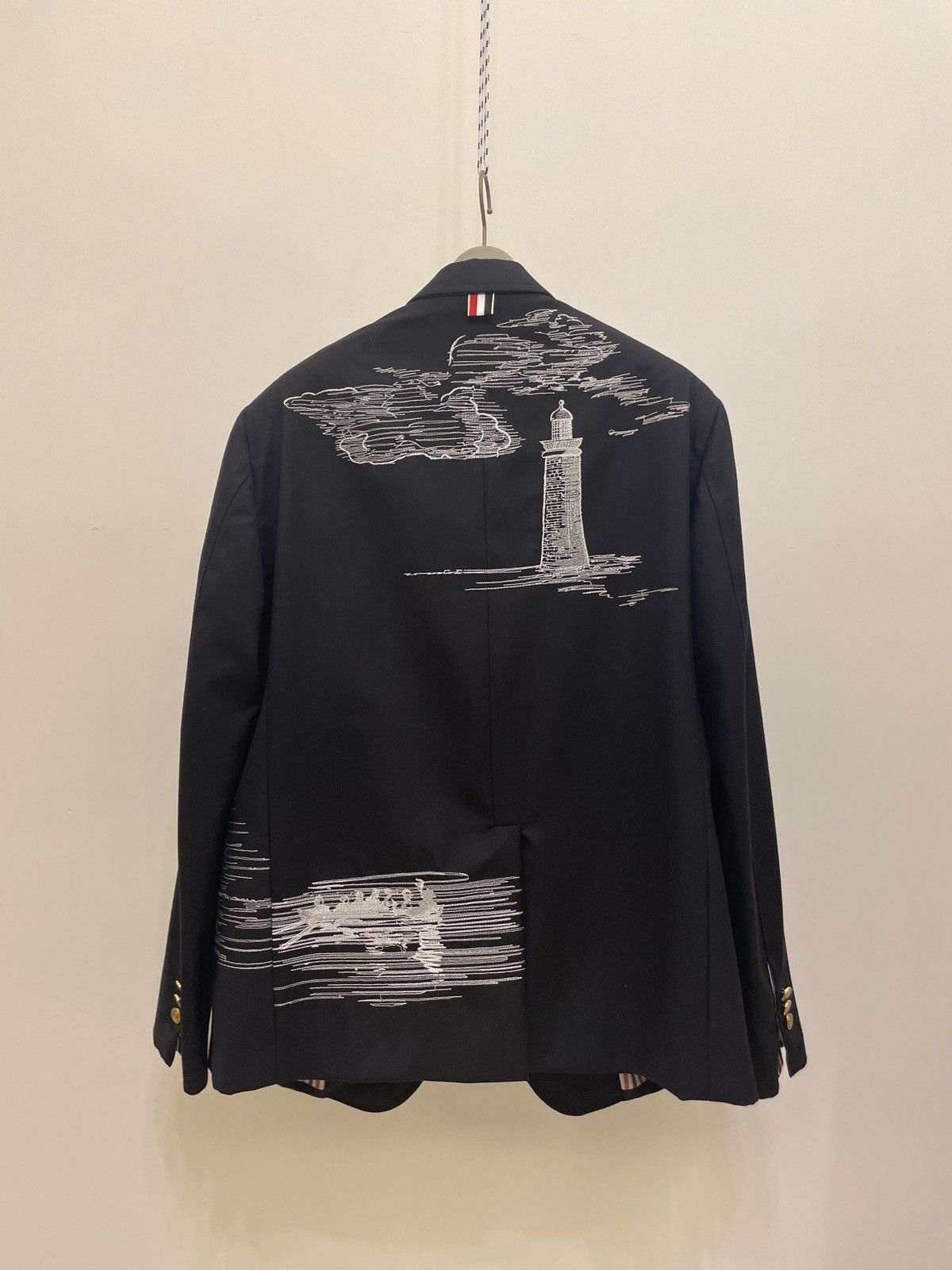 Thom Browne Thom Browne plain stitch blazer Size 50R - 4 Thumbnail
